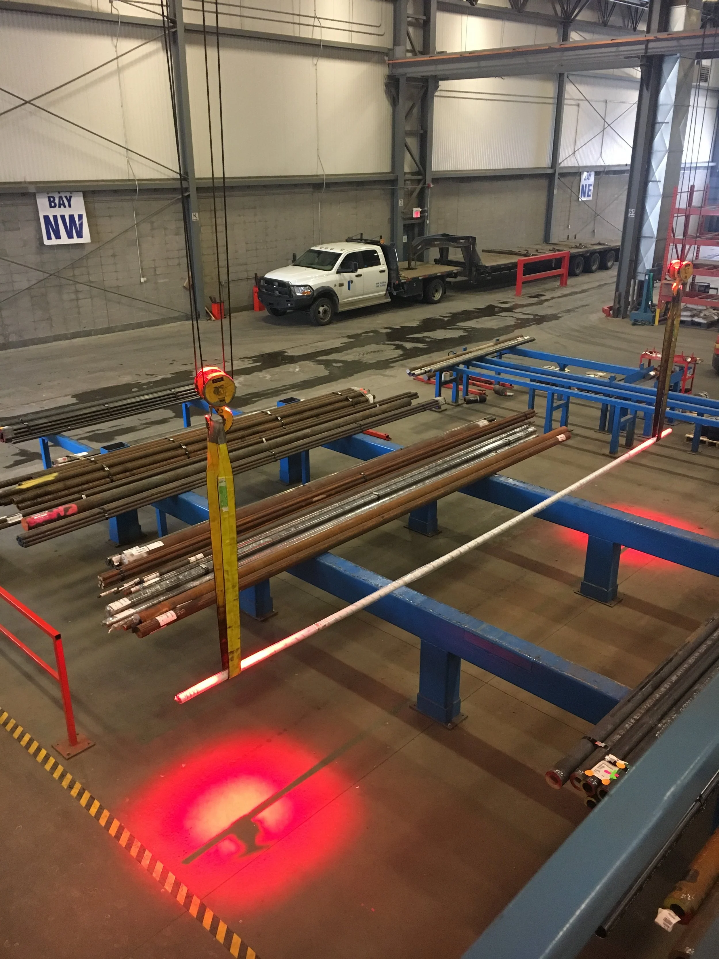 Overhead Crane Warning Light Crane Ex Services Inc