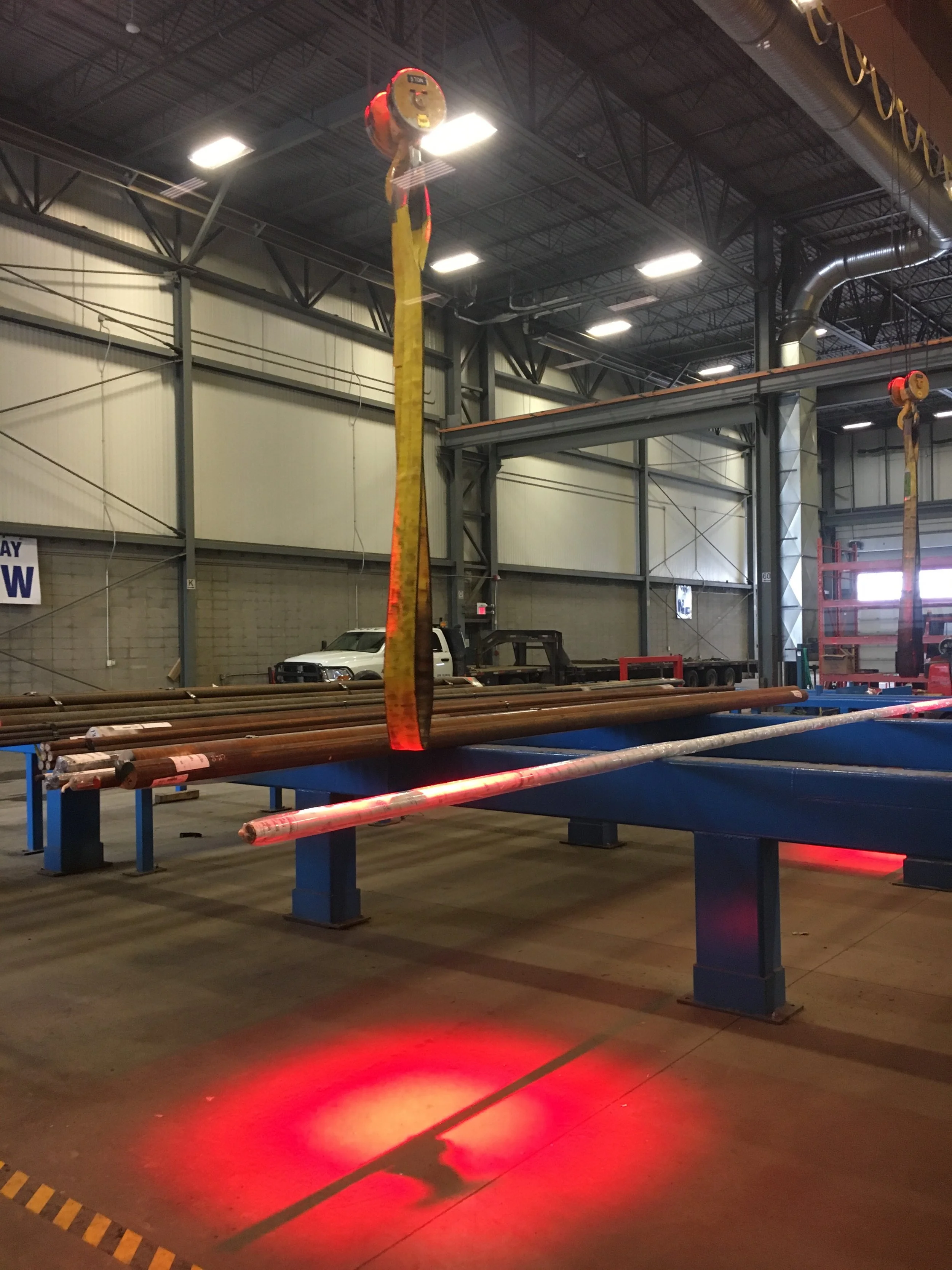 Overhead Crane Warning Light Crane Ex Services Inc
