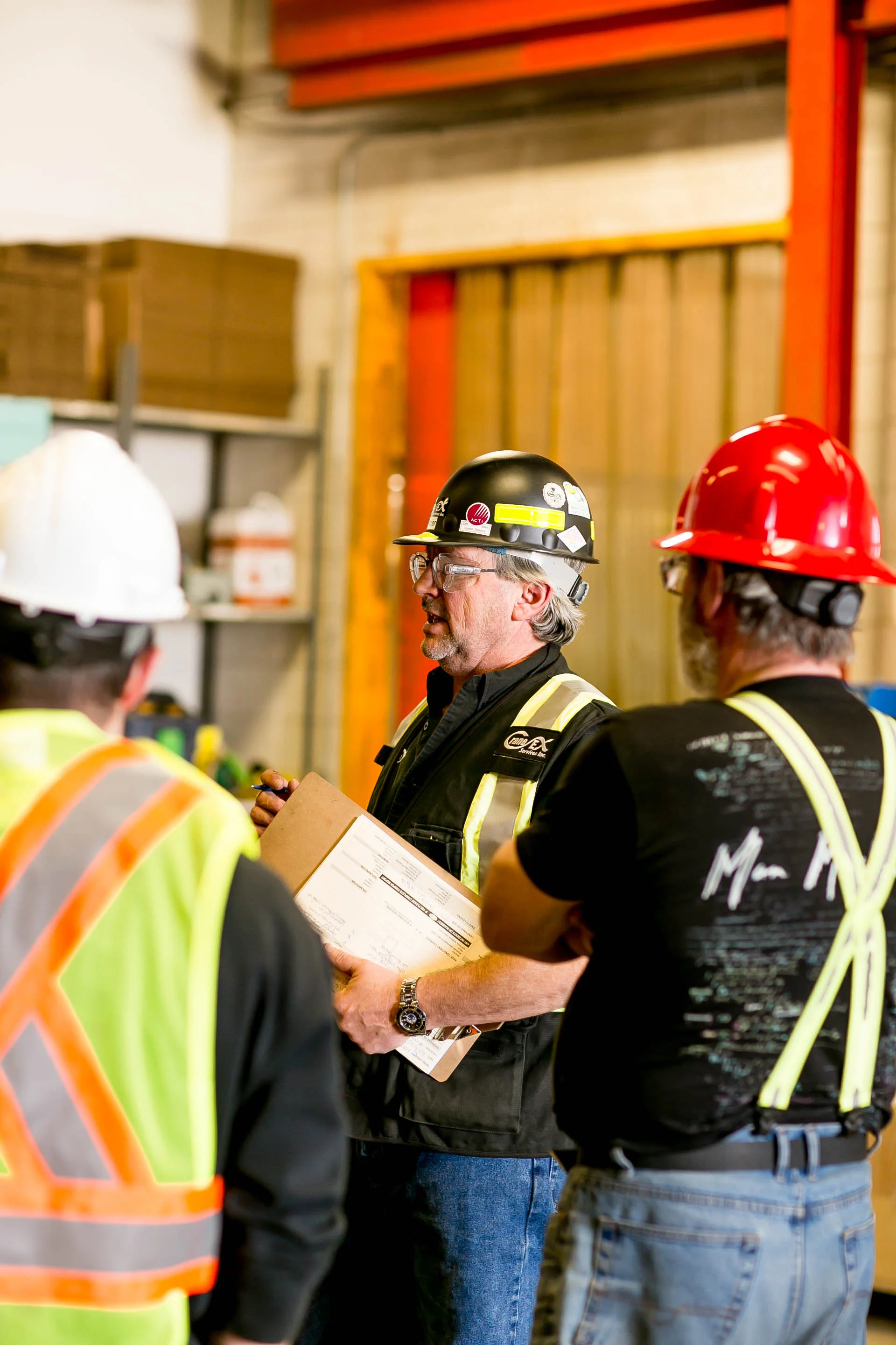 Overhead Crane Operator Training and Basic Material Handling