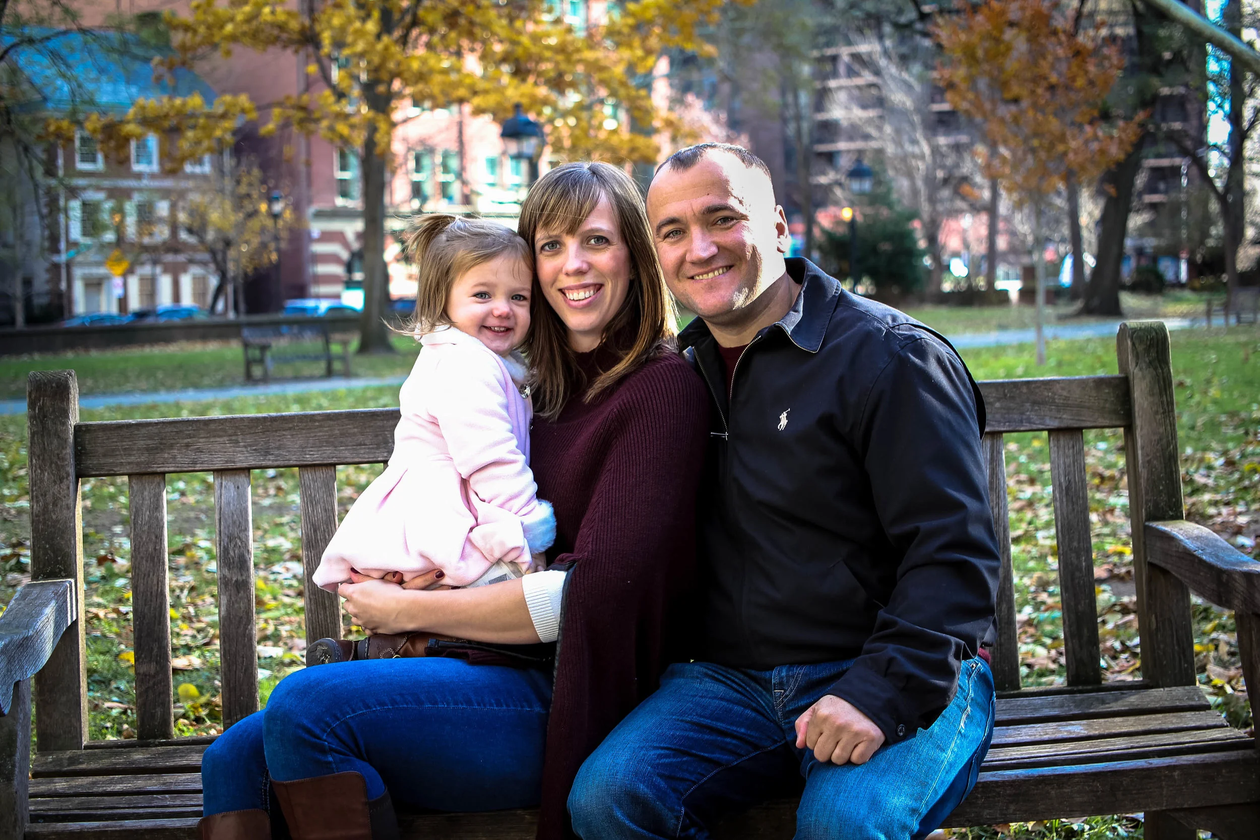 Fall family photography