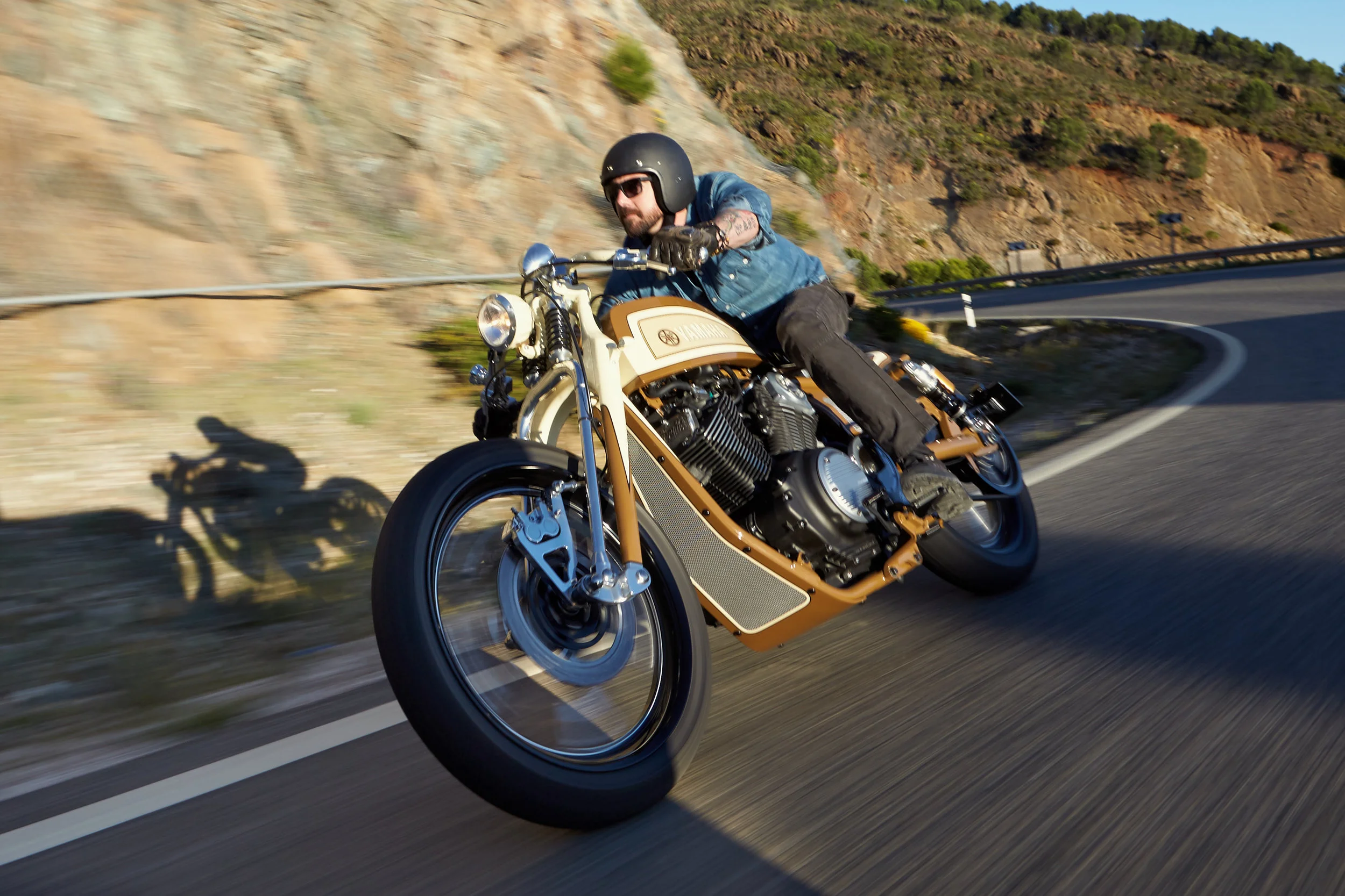 Yamaha Yard built xv950