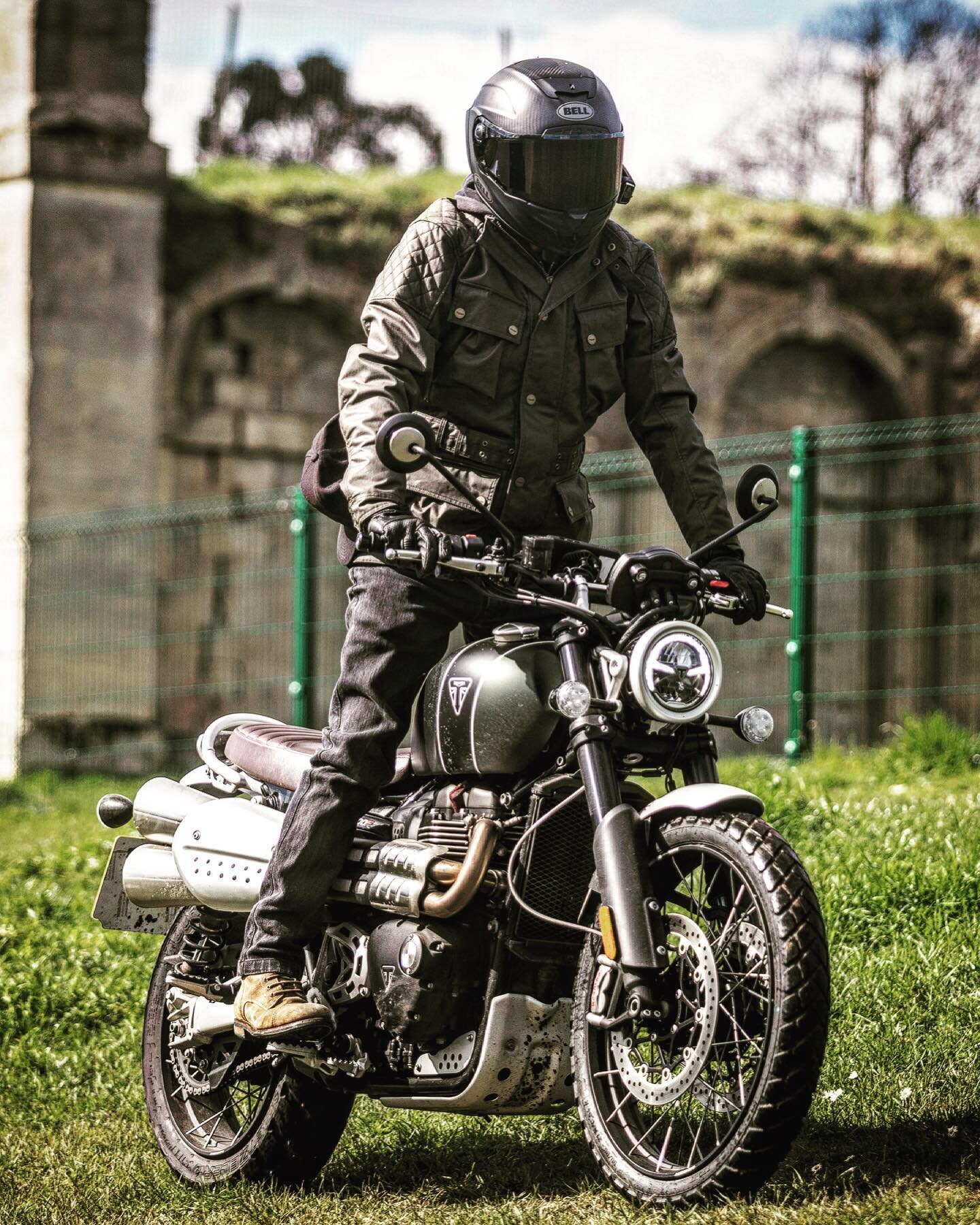 It&rsquo;s that time of year again&hellip; and this year I&rsquo;ve teamed up with @officialtriumph @gentlemansride for a cool little project to help once again raise money and awareness for #mensmentalhealth and #prostatecancerawareness with @djsupr