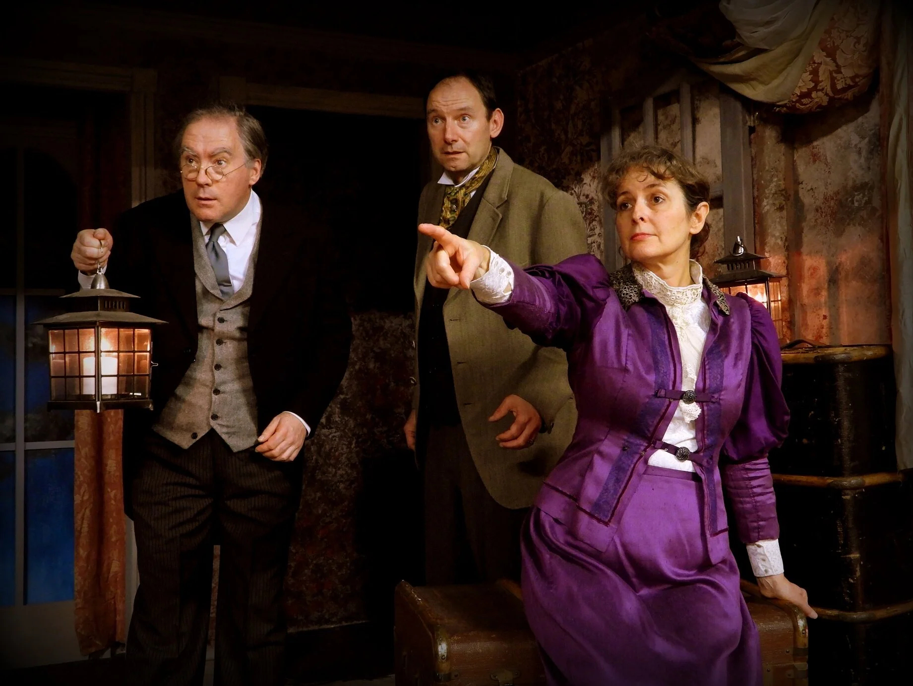  Anthony Scott, Mike Evans, Sara Keane. © Adrian Brettell 