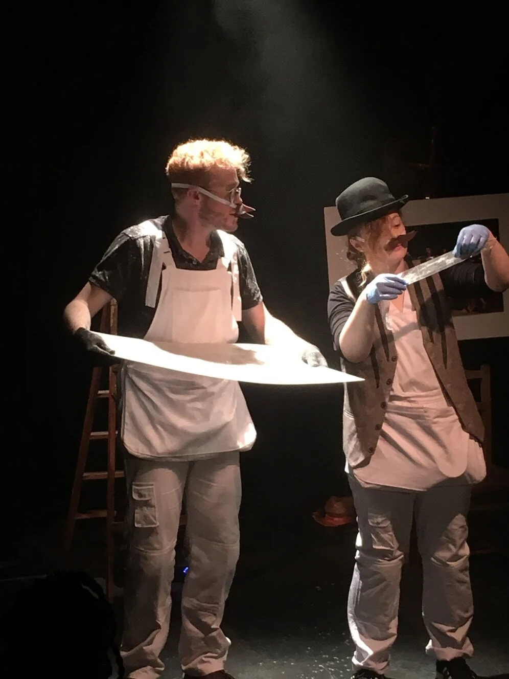  Samuel De La Torre, Lorren Allen. © Xavier De Santos 