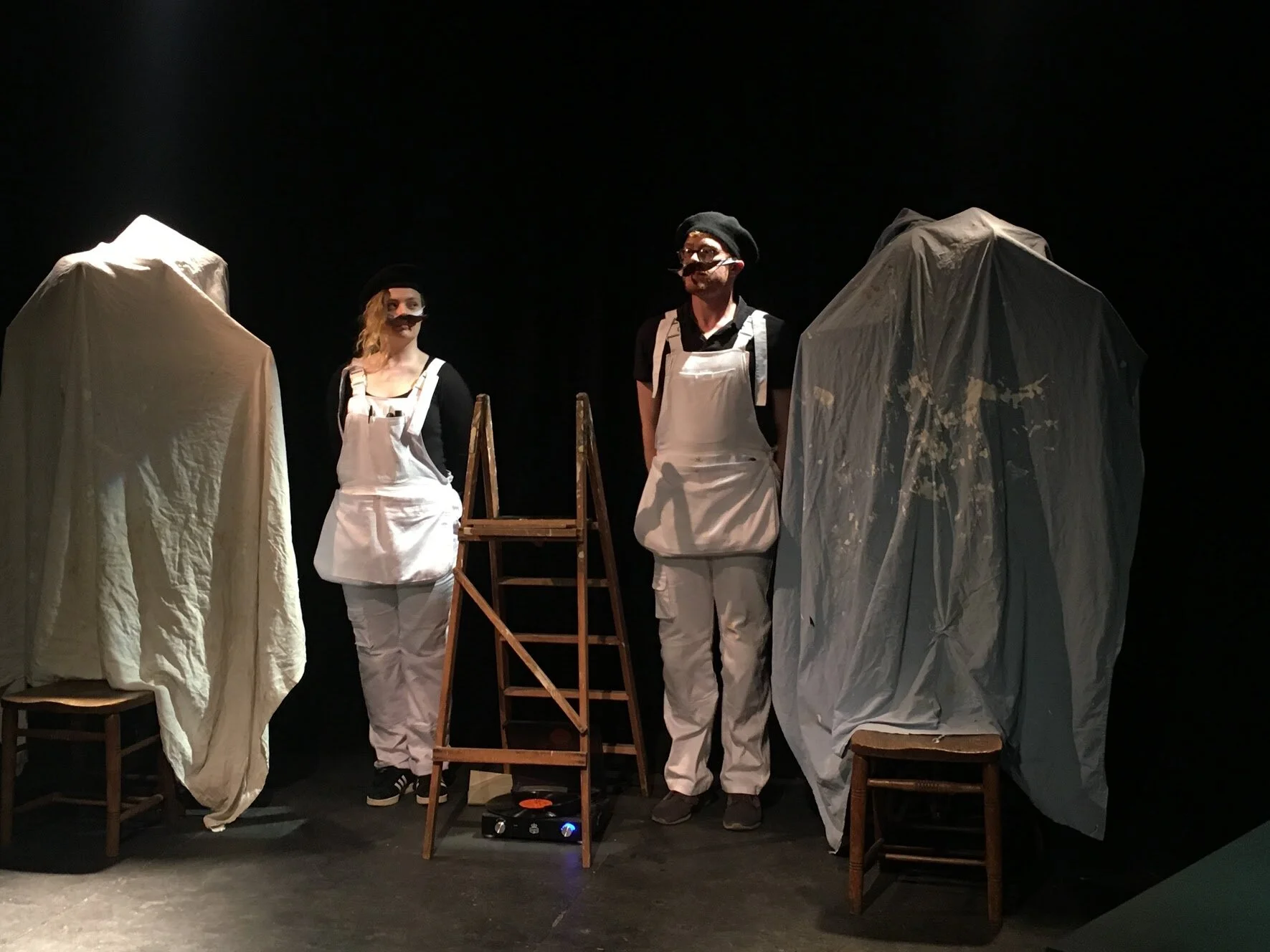  Lorren Allen, Samuel De La Torre. © Xavier De Santos 