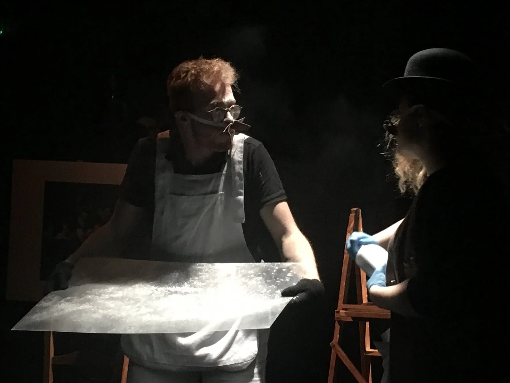  Samuel De La Torre, Lorren Allen. © Xavier De Santos 