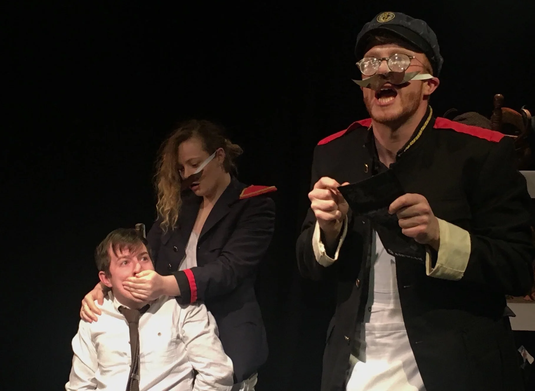  Domenico Lopresti, Lorren Allen, Samuel De La Torre. © Xavier De Santos 