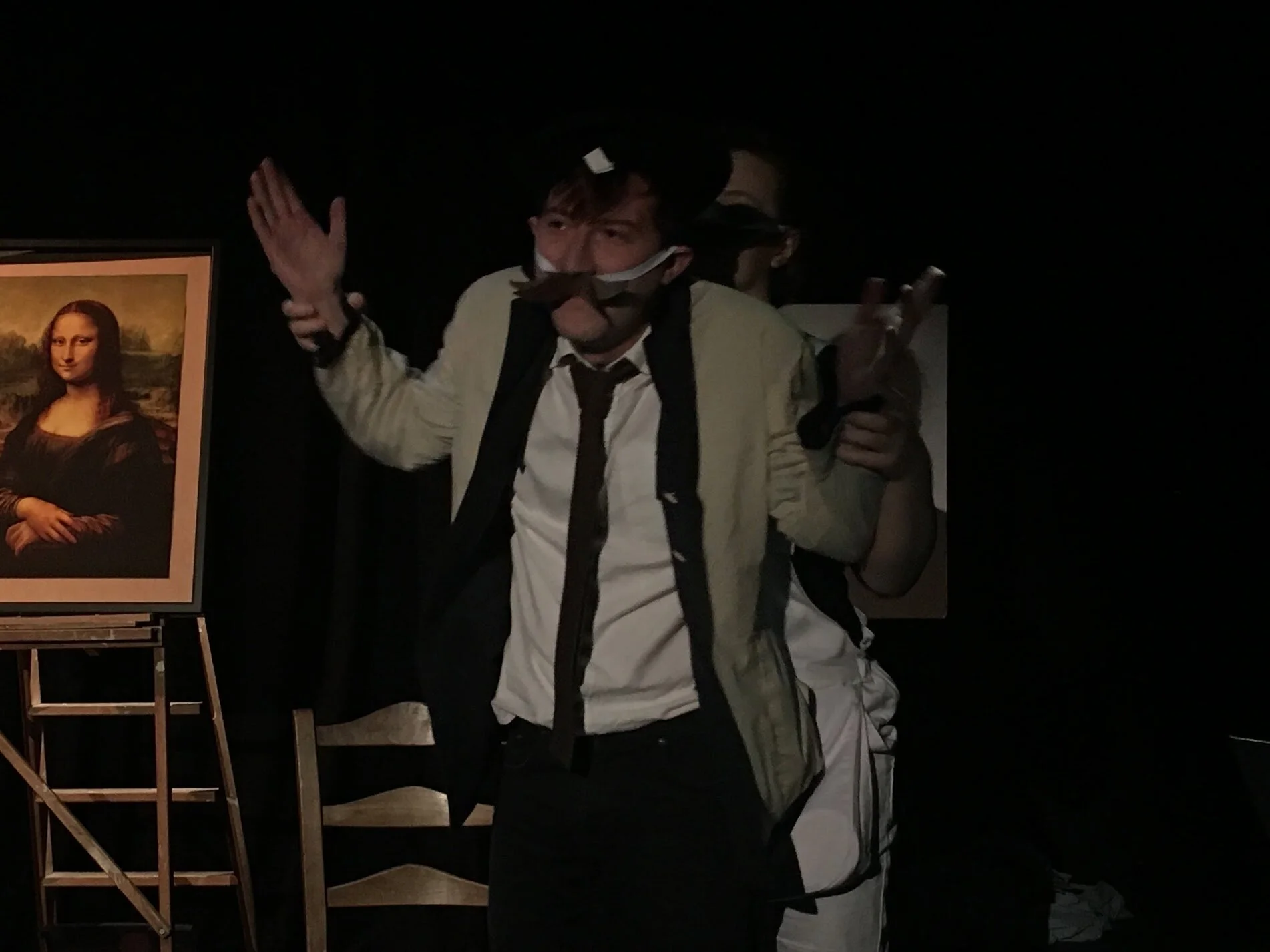  Domenico Lopresti, Lorren Allen. © Xavier De Santos 