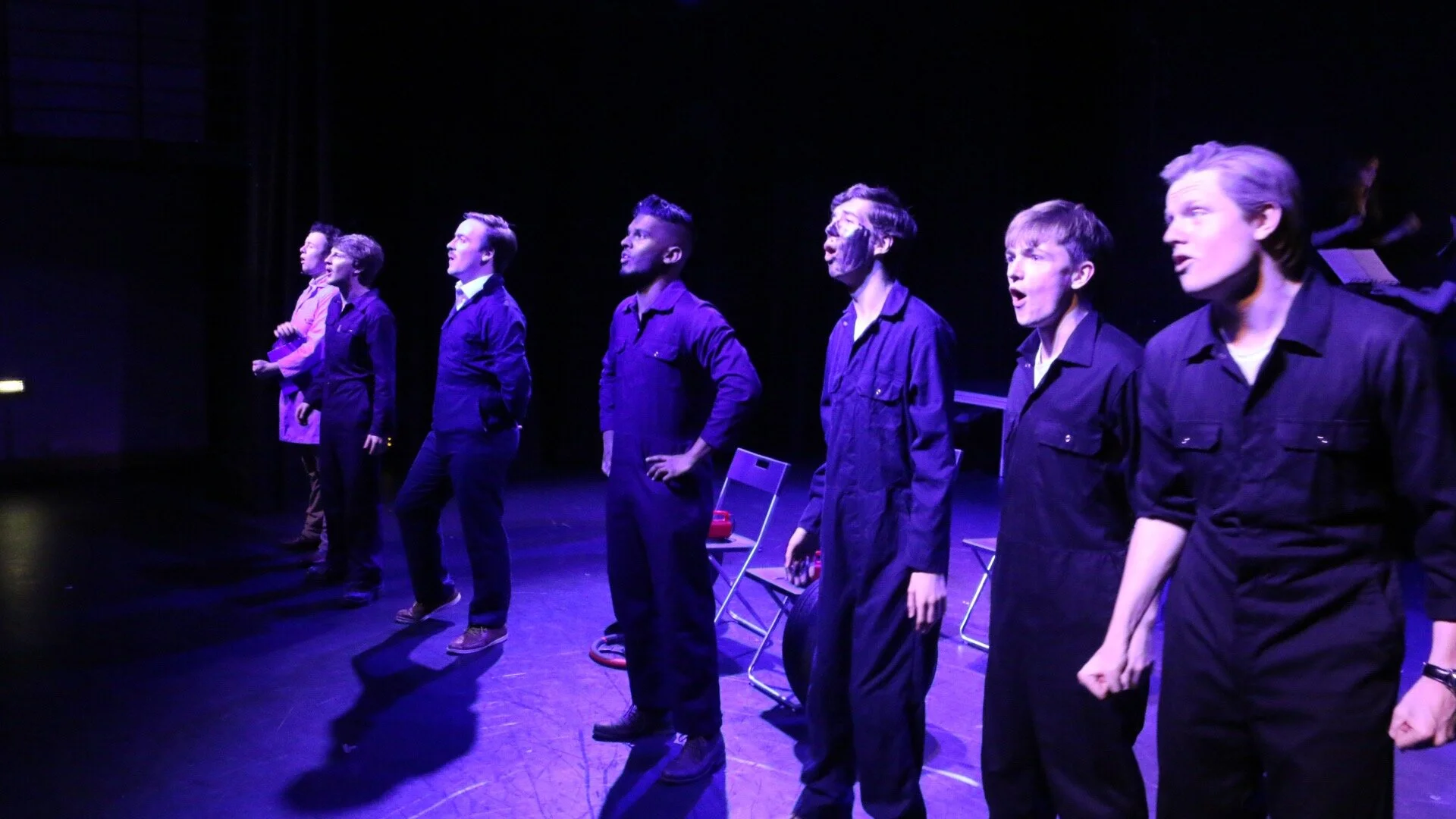  The cast. © Olivia Wagstaff 