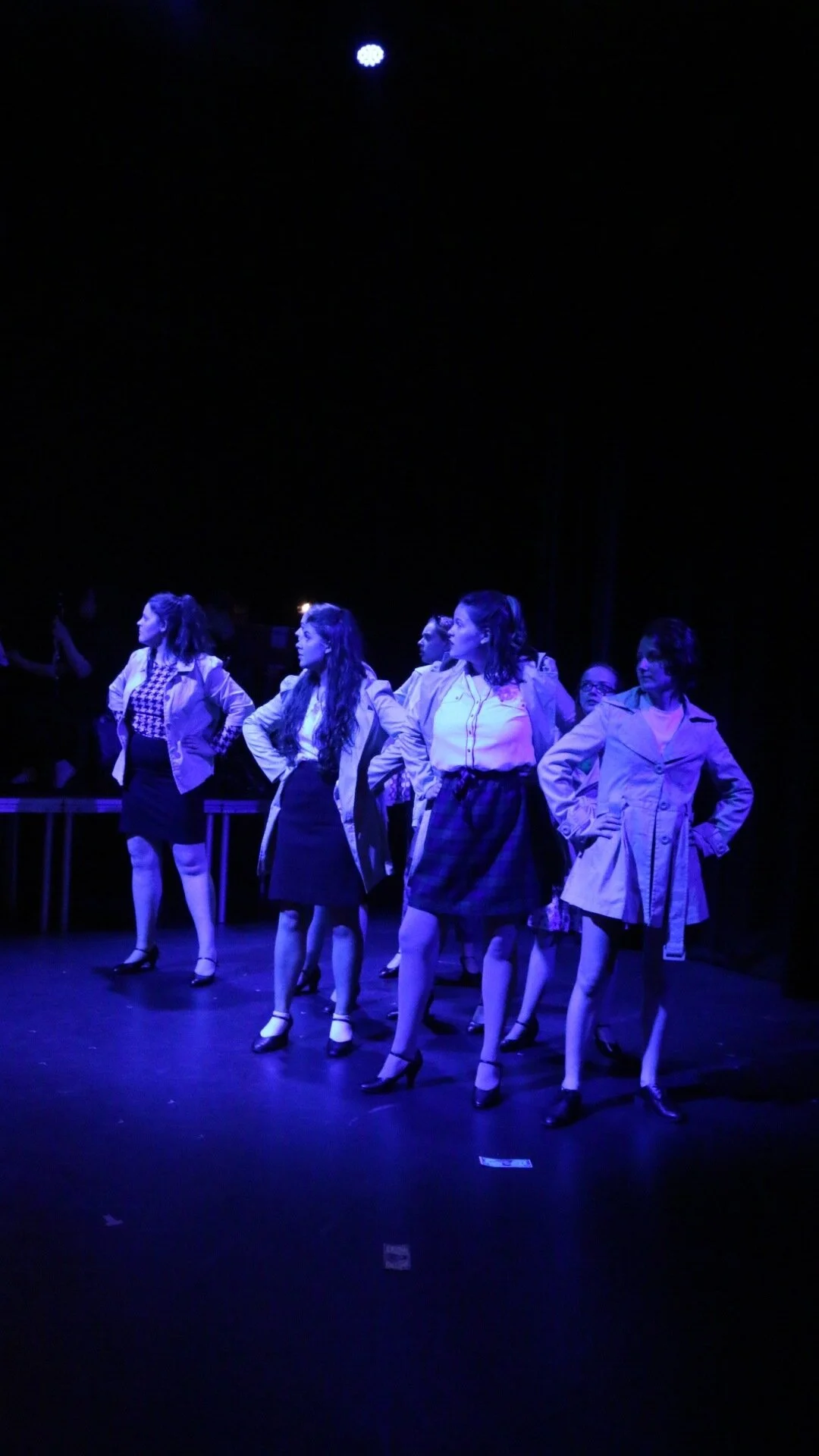 The cast. © Olivia Wagstaff 