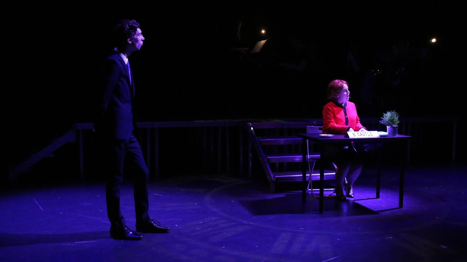  George Bedwell, Victoria Clifford. © Olivia Wagstaff 