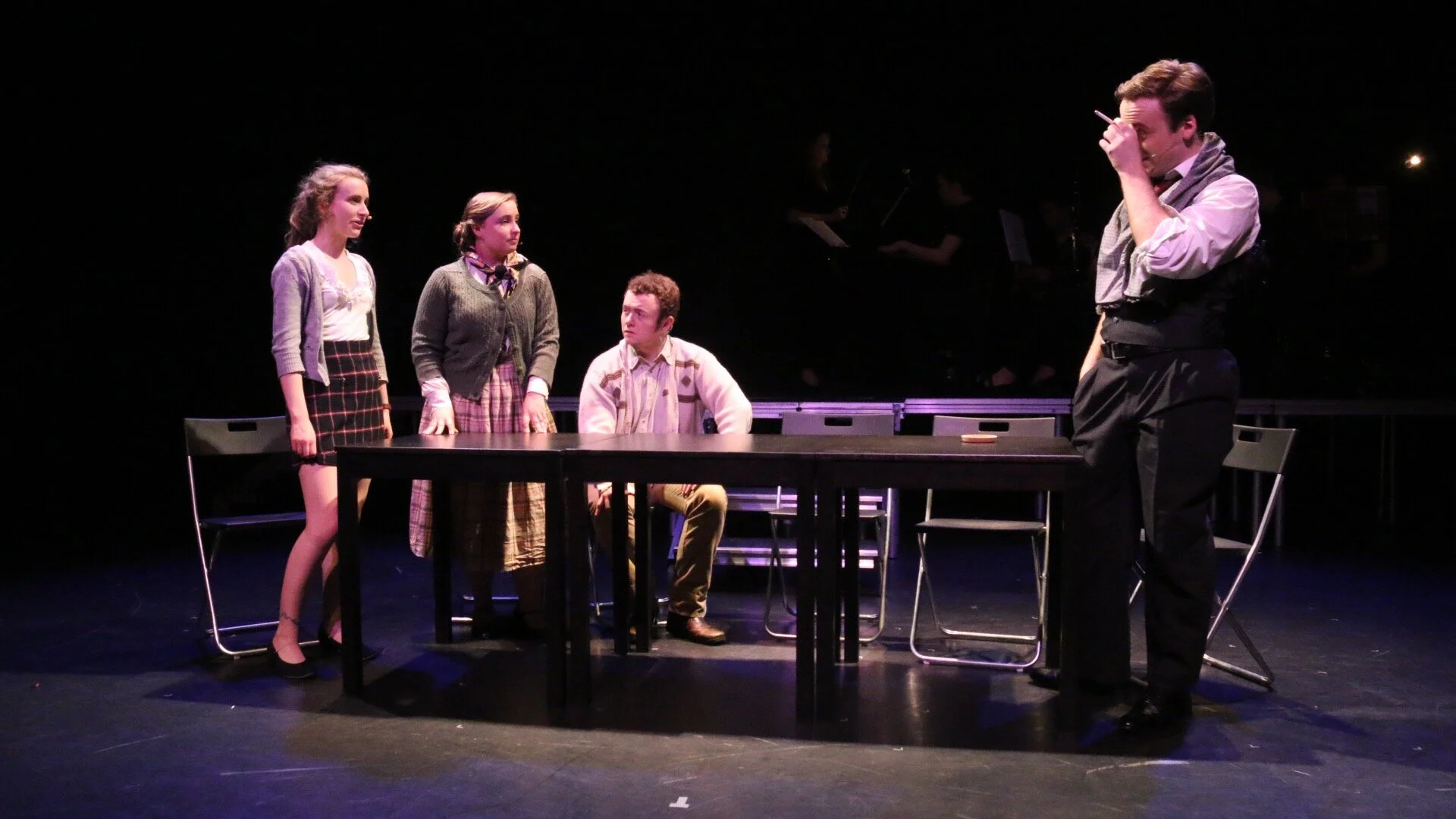  Rebecca Velickovic, Jade McIntosh, Kieran Haines, Carew Vaile. © Olivia Wagstaff 