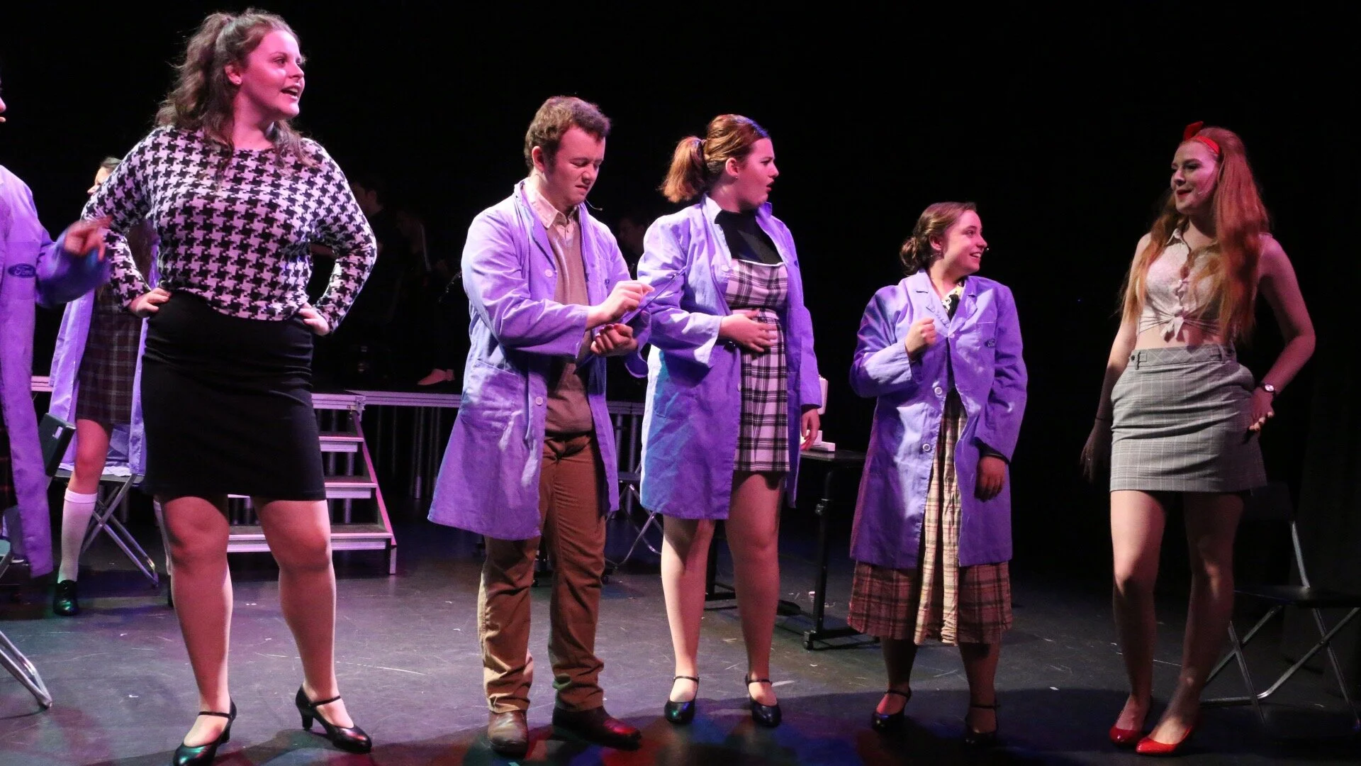  Ceri Bailey, Kieran Haines, Becca Rees, Jade McIntosh, Emily Roach. © Olivia Wagstaff 