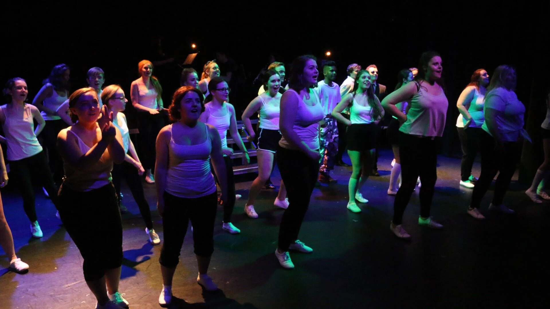  The cast. © Olivia Wagstaff 