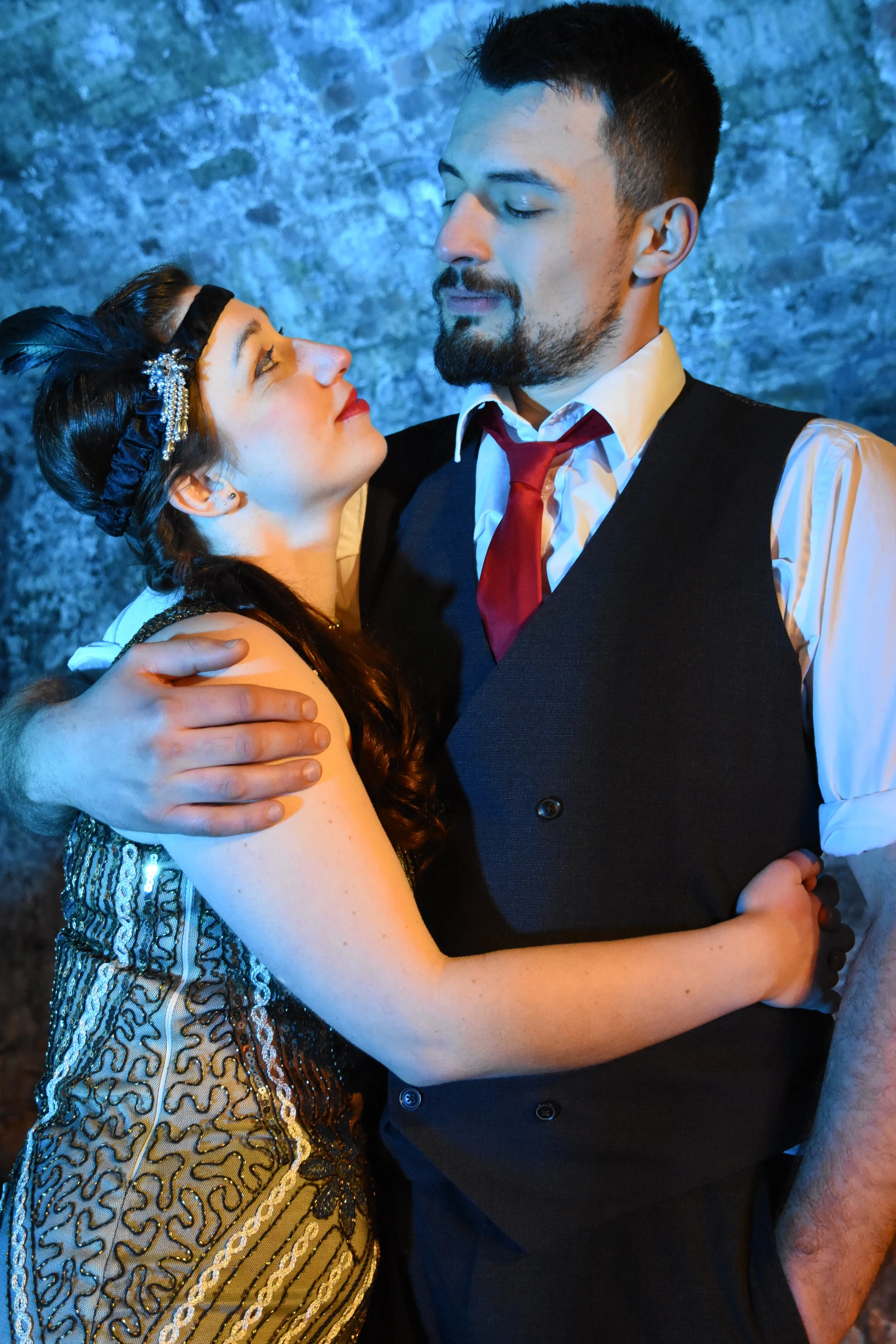  Phoebe Mulcahy, Michael Weston. © Nic Proud 