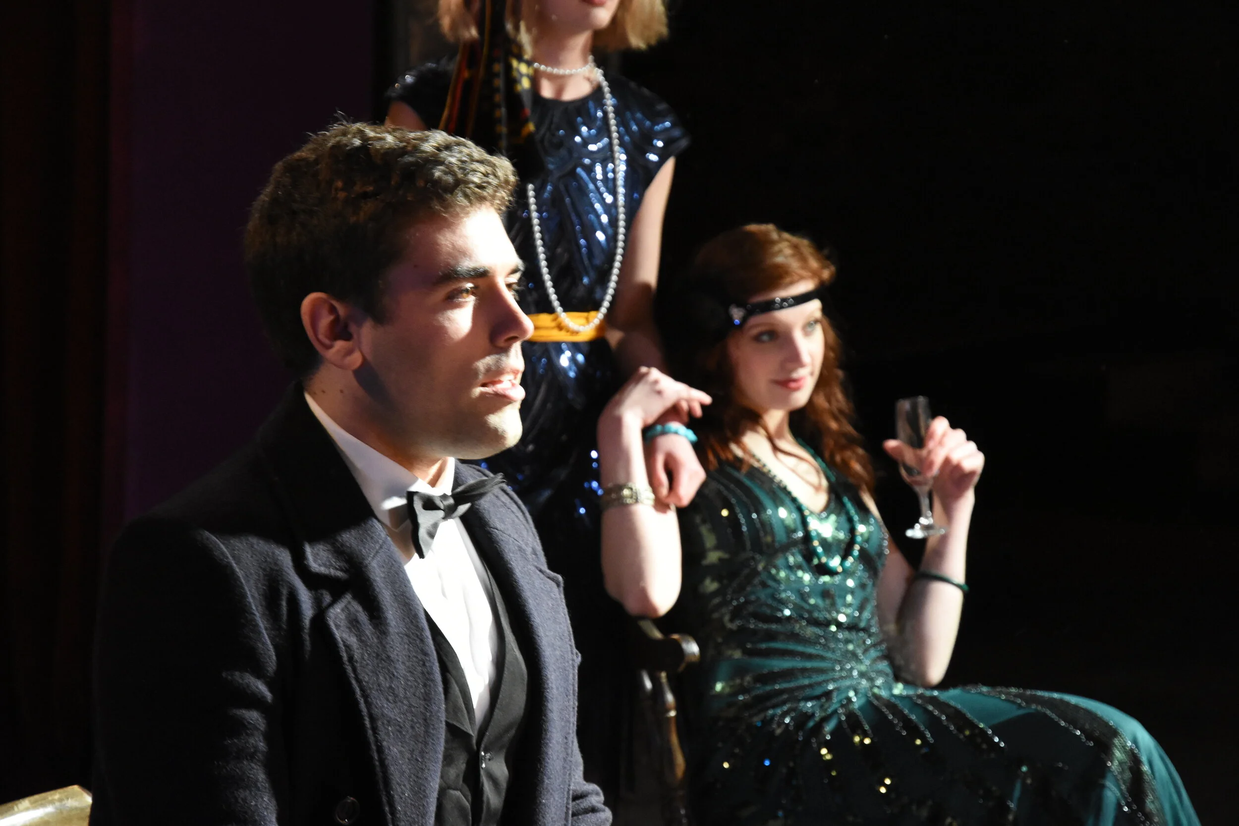  Corey Rumble, Petra Robyn-Jones, Julie Clerc. © Casey Lloyd 