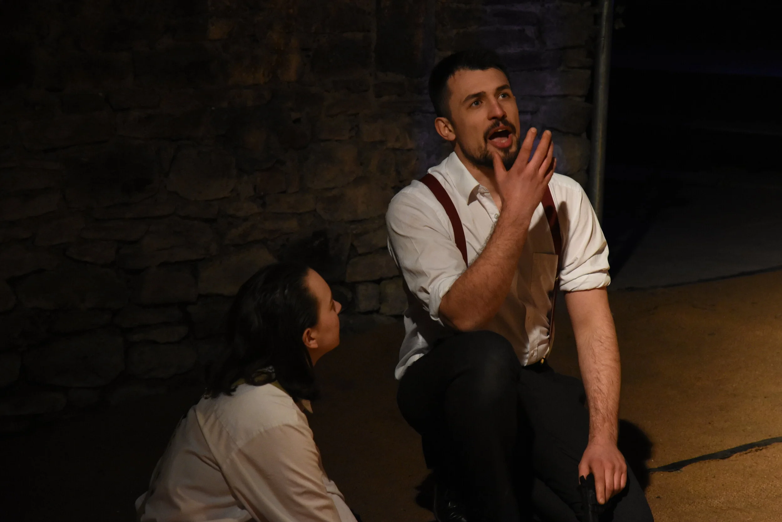  Sofia Caley, Michael Weston. © Casey Lloyd 