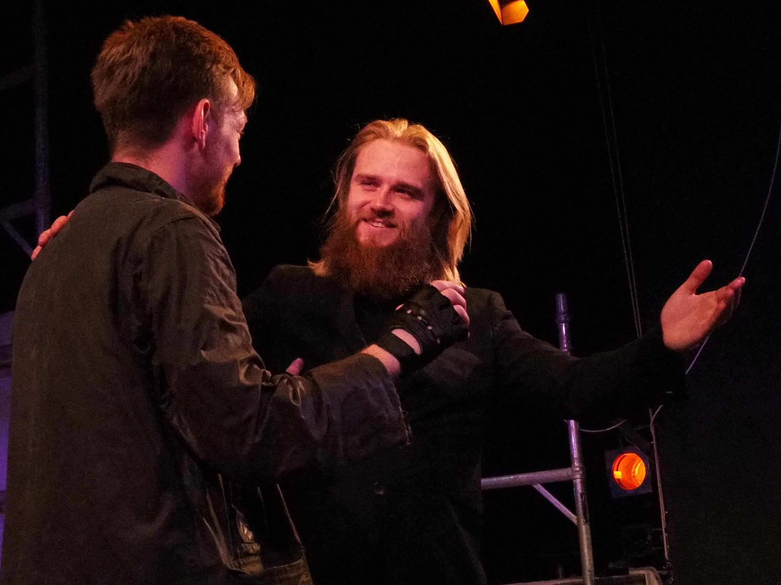  Adam Lloyd-James, Kian Pollard. © Owen Landon 