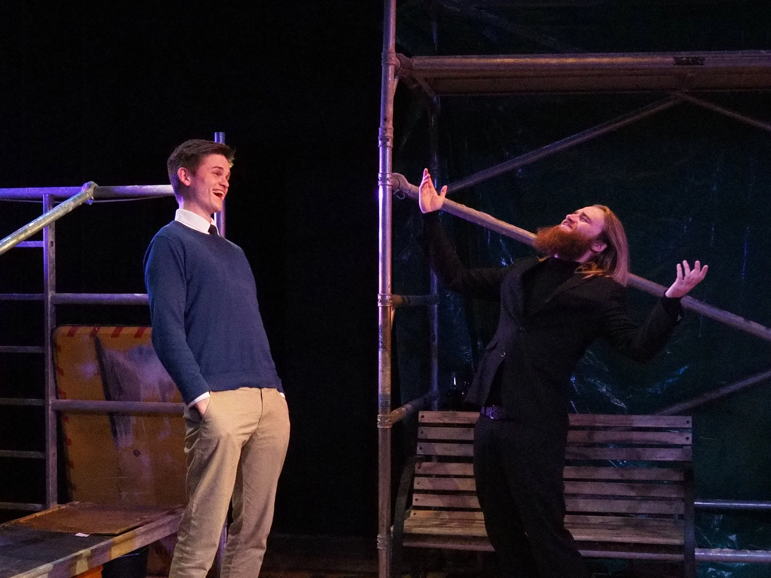  Adam Gardiner, Kian Pollard. © Owen Landon 