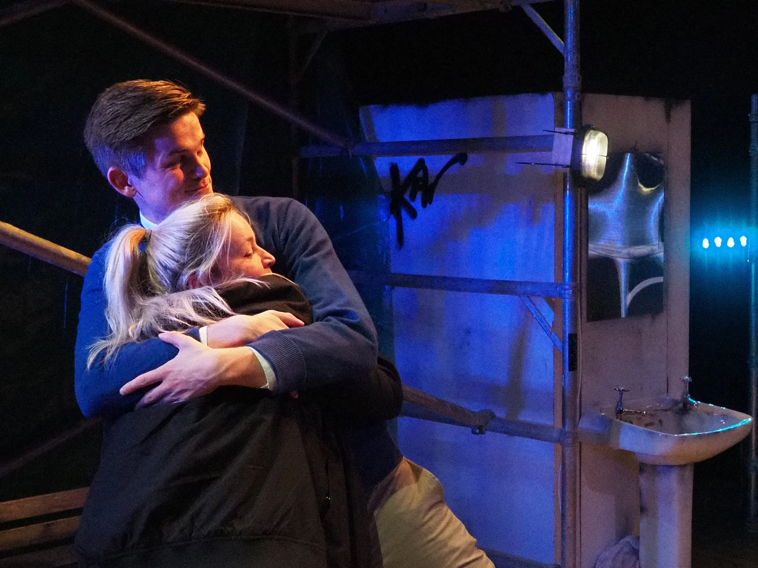  Adam Gardiner, Teegan Hurley. © Owen Landon 