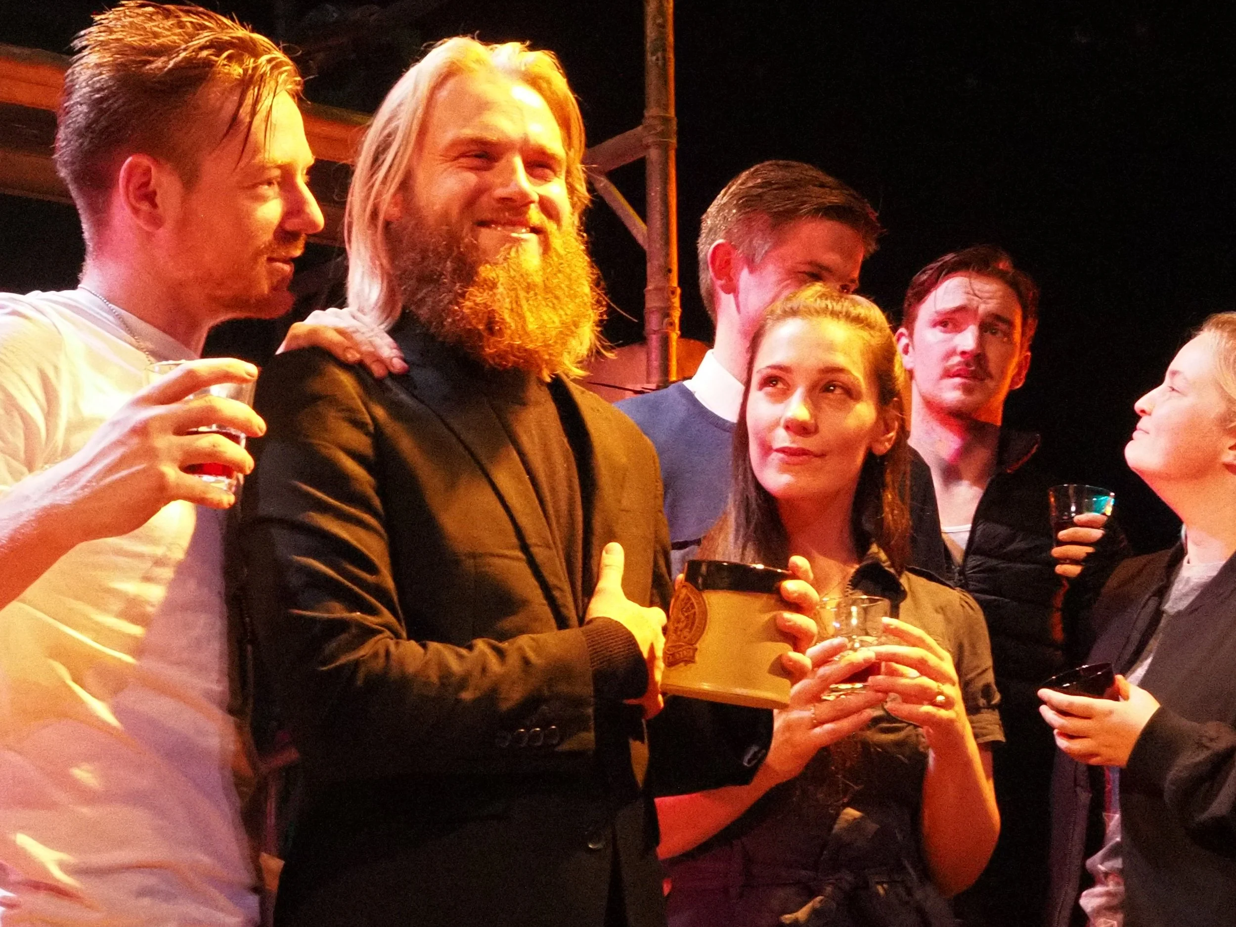  Adam Lloyd-James, Kian Pollard, Adam Gardiner, Katherine Aldridge, Owen Landon, Teegan Hurley. © Owen Landon 