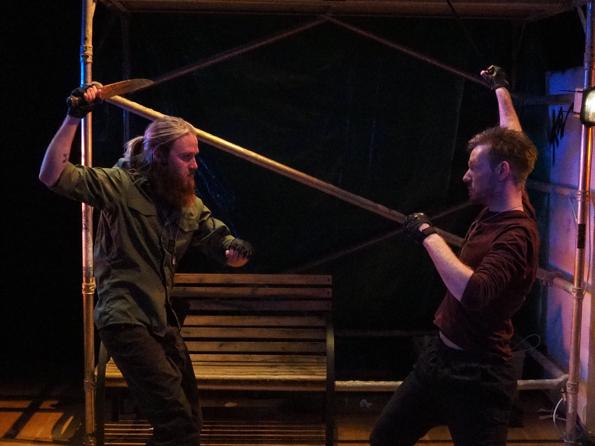  Kian Pollard, Adam Lloyd-James. © Owen Landon 