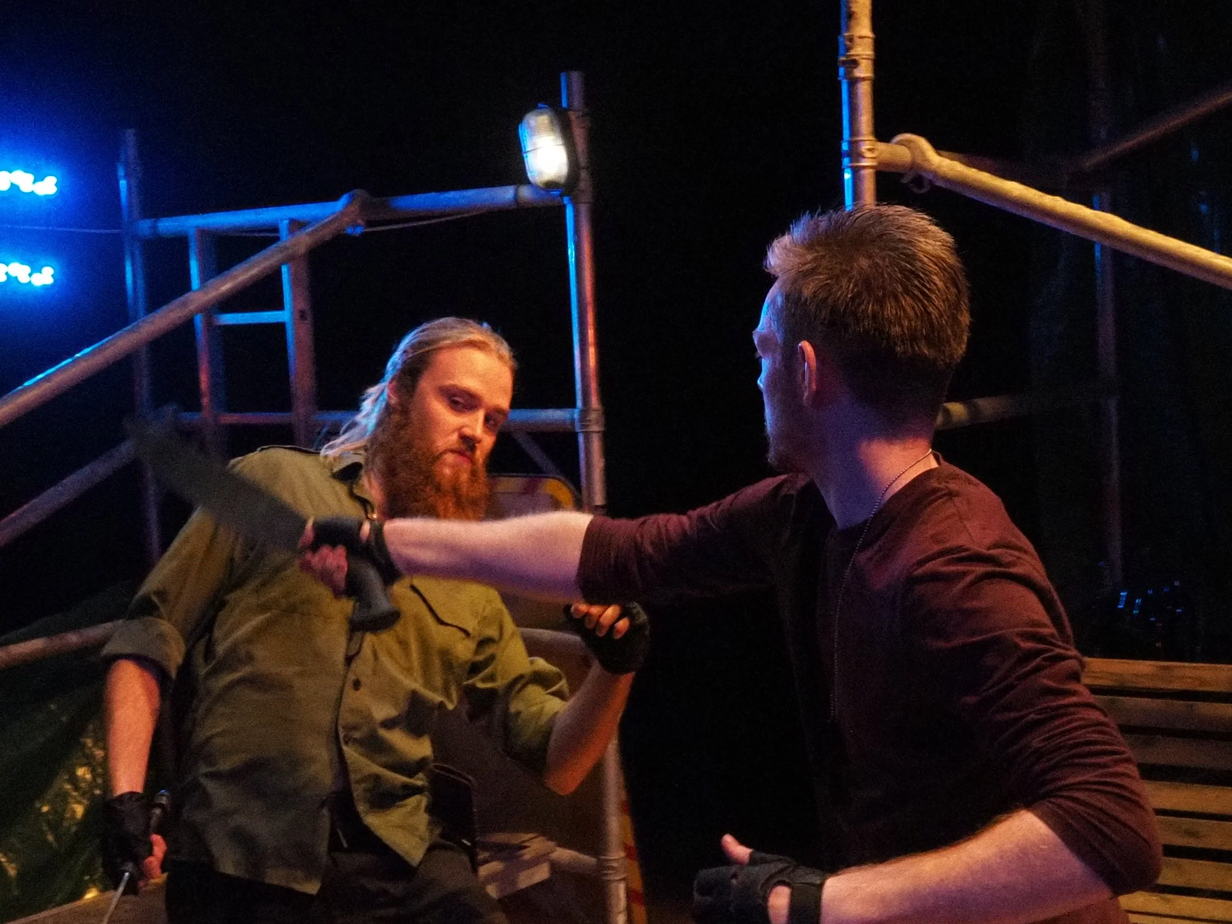   Kian Pollard, Adam Lloyd-James. © Owen Landon 