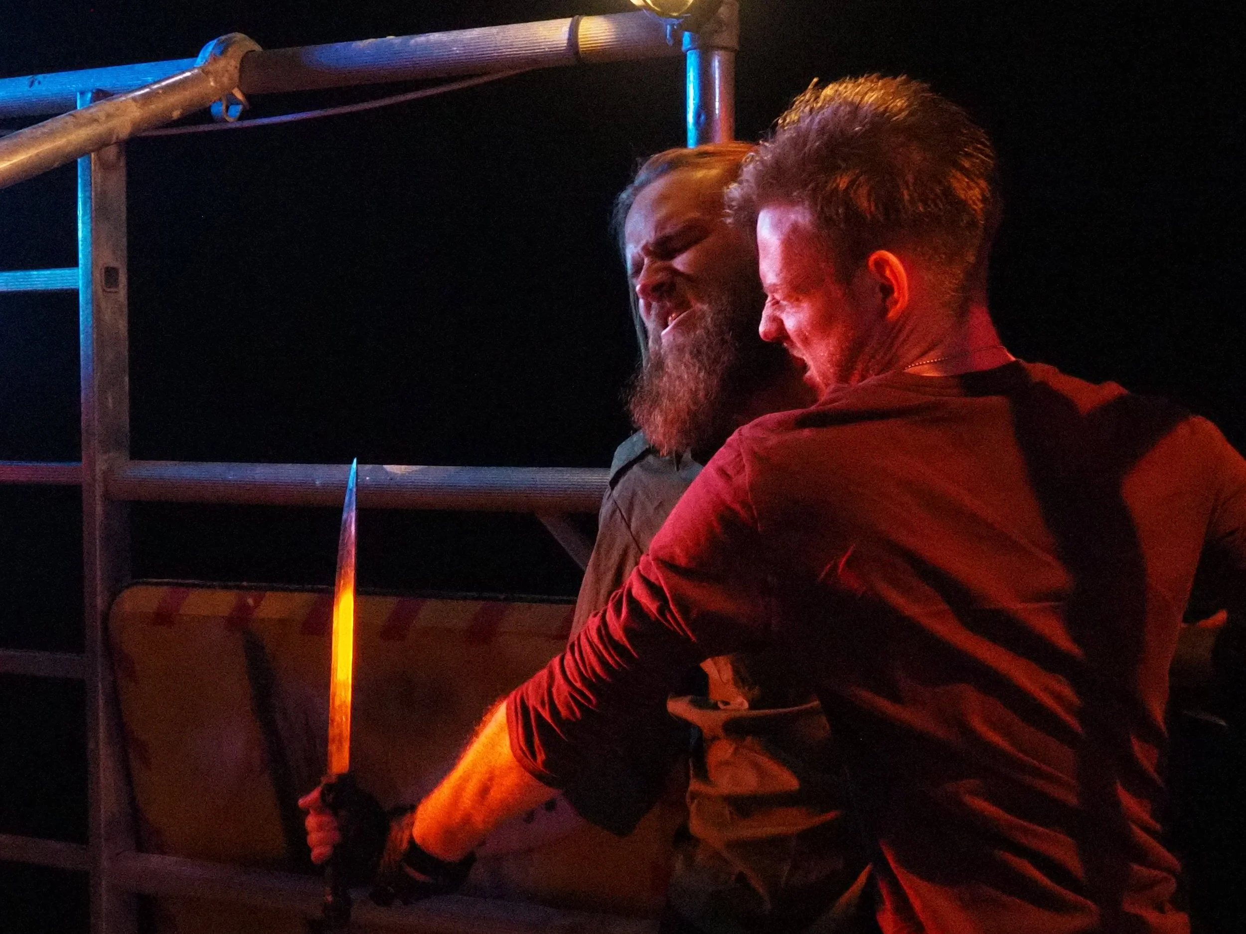  Kian Pollard, Adam Lloyd-James. © Owen Landon 