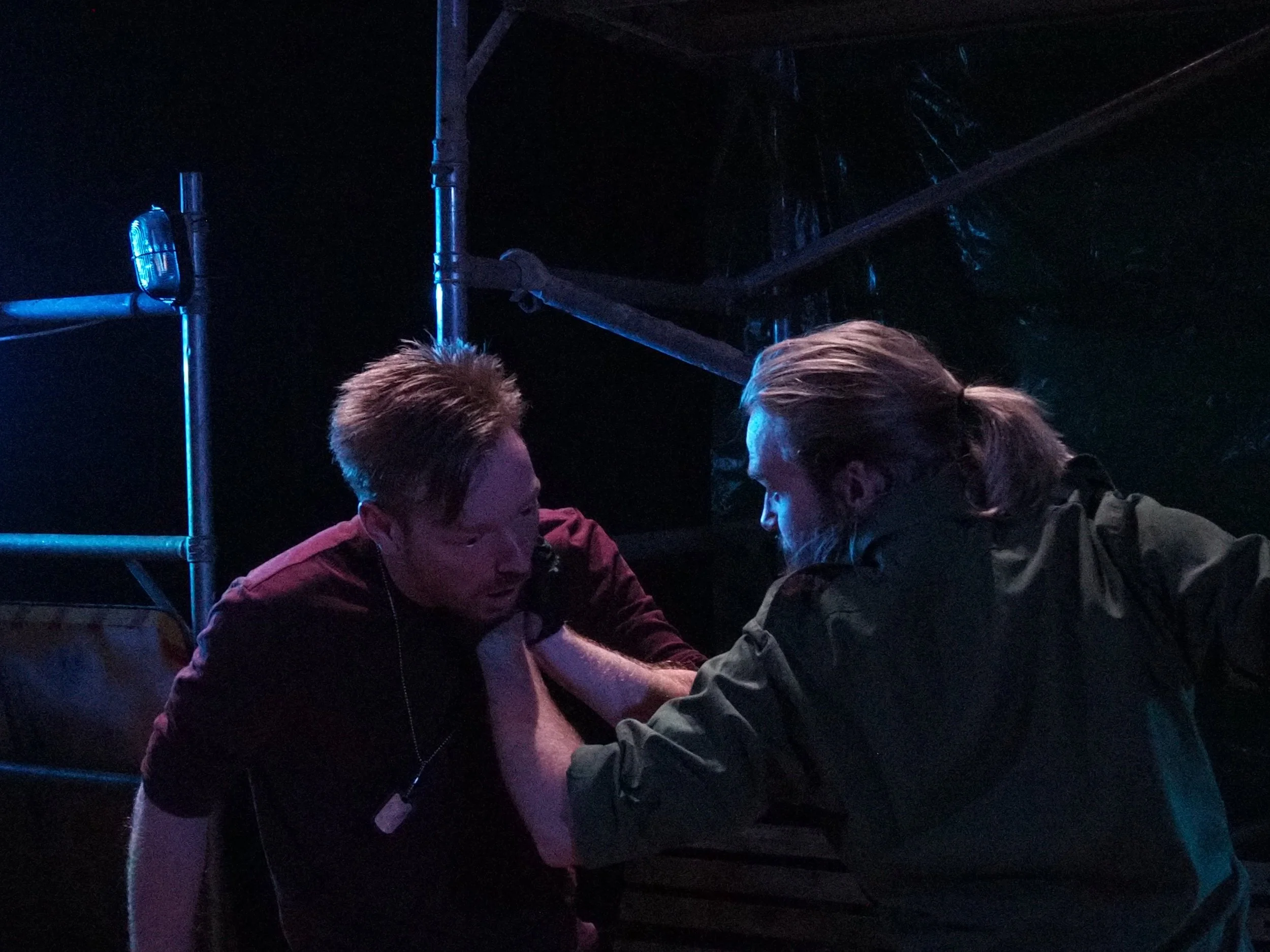  Adam Lloyd-James, Kian Pollard. © Owen Landon 