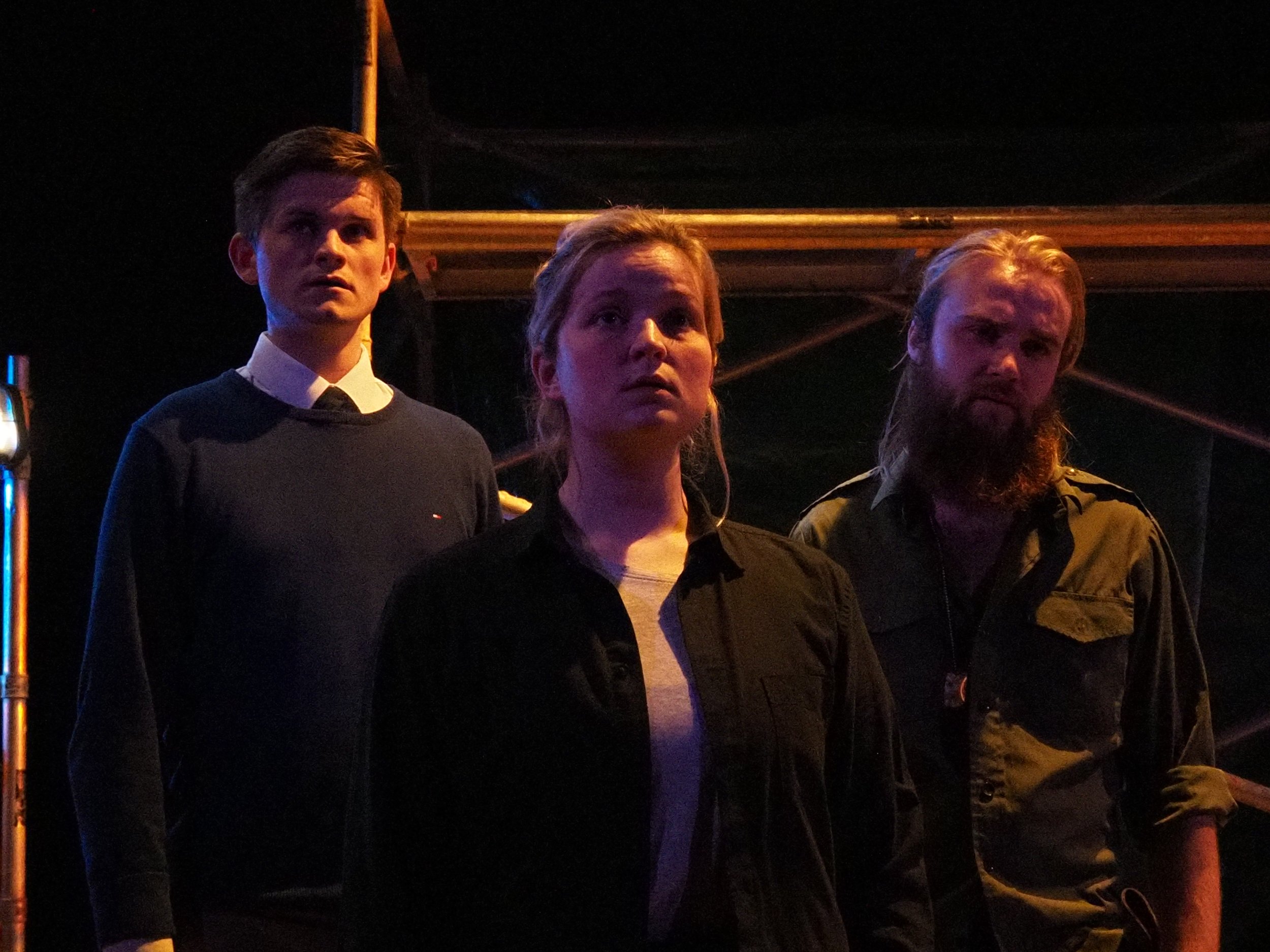  Adam Gardiner, Teegan Hurley, Kian Pollard. © Owen Landon 