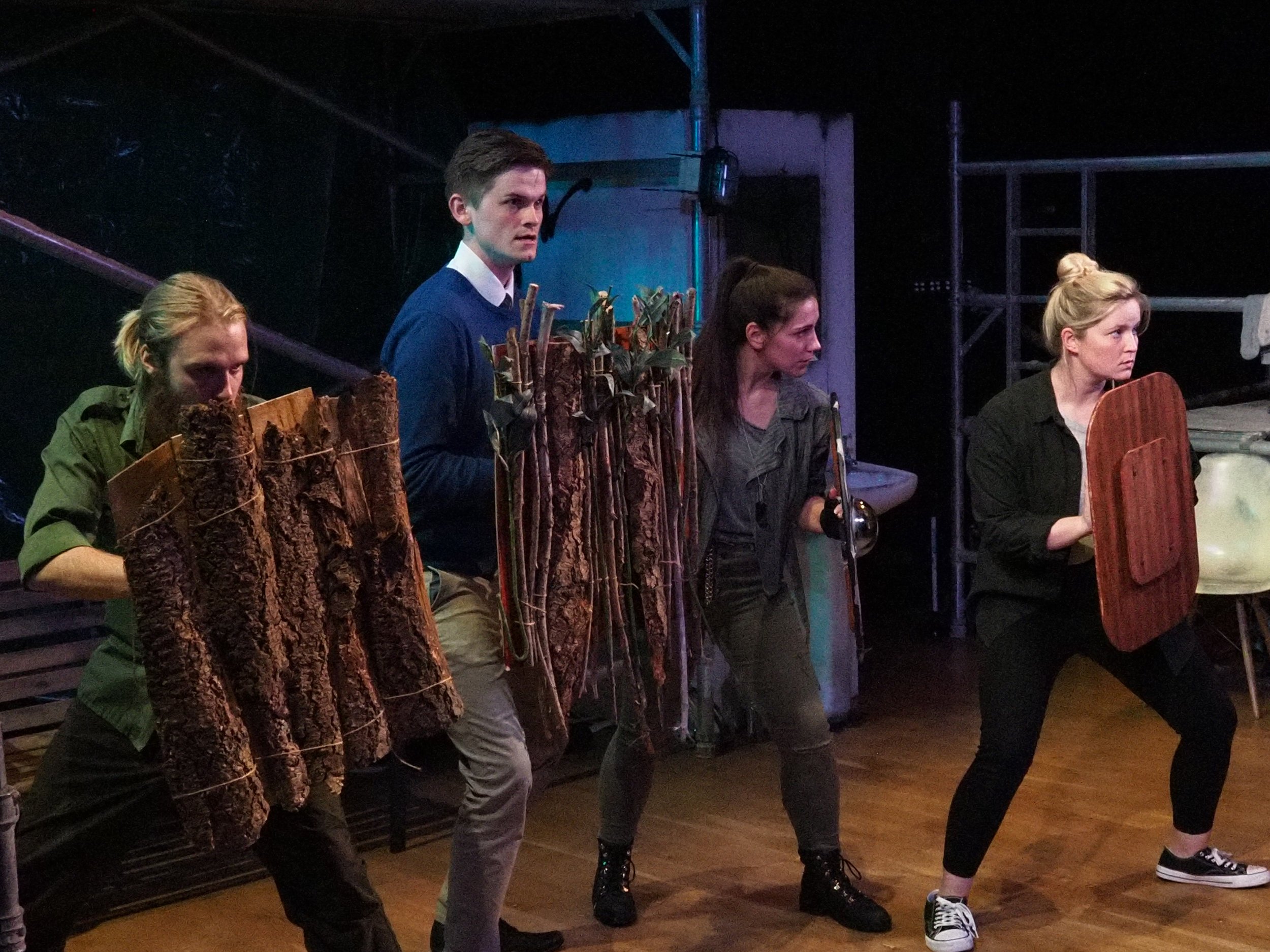  Kian Pollard, Adam Gardiner, Katherine Aldridge, Teegan Hurley. © Owen Landon 