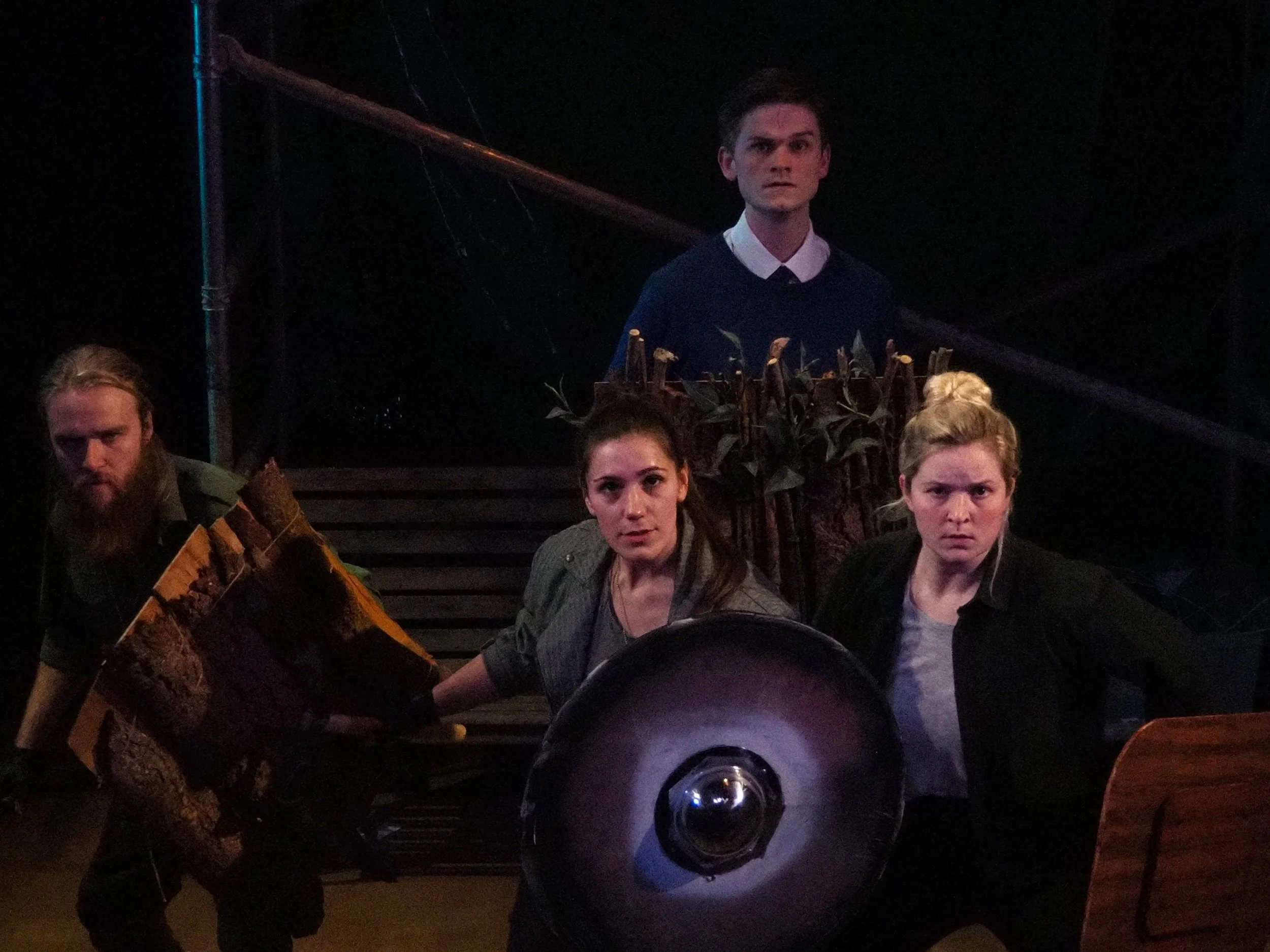  Kian Pollard, Katherine Aldridge, Adam Gardiner, Teegan Hurley. © Owen Landon 