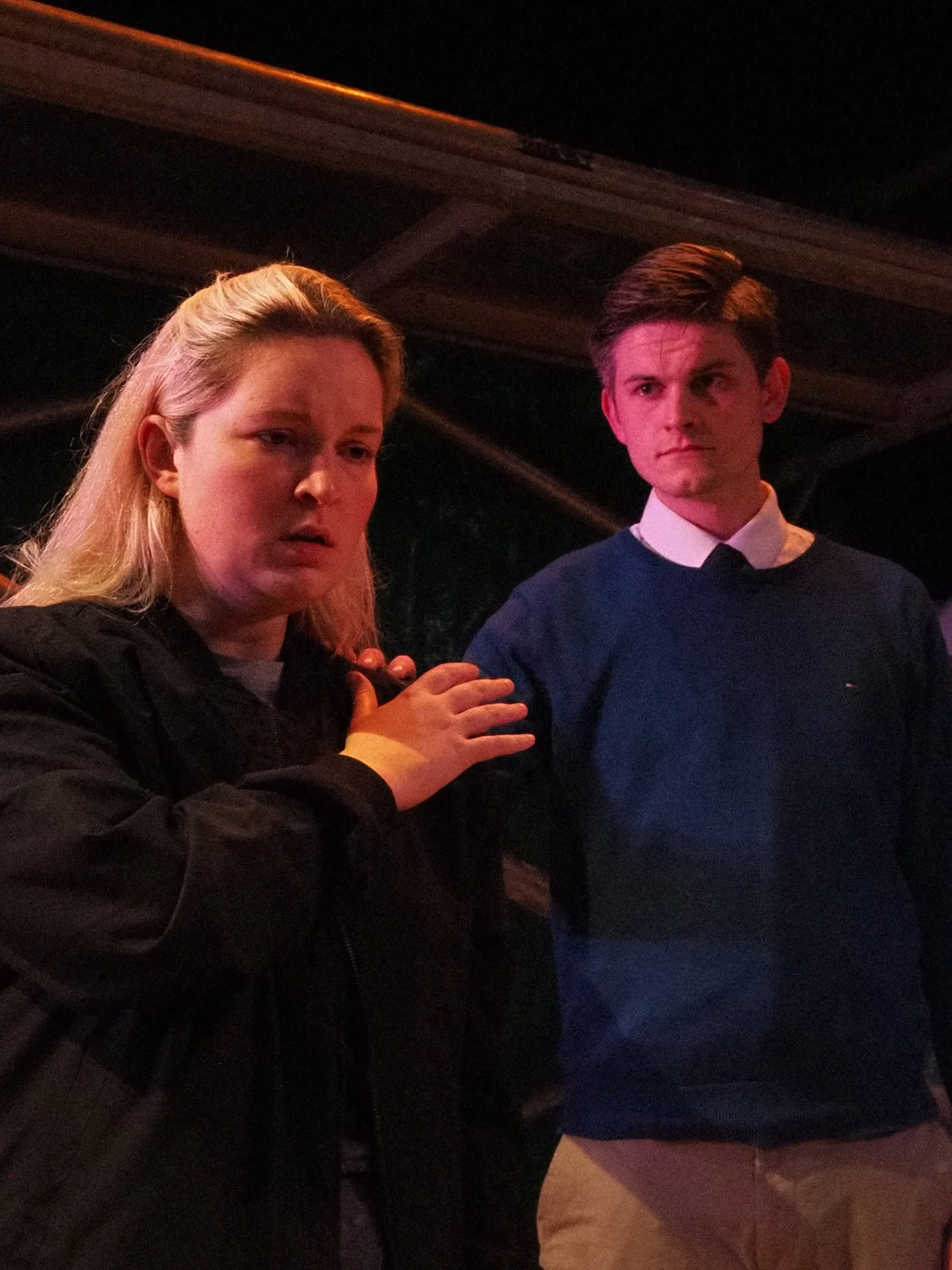  Teegan Hurley, Adam Gardiner. © Owen Landon 
