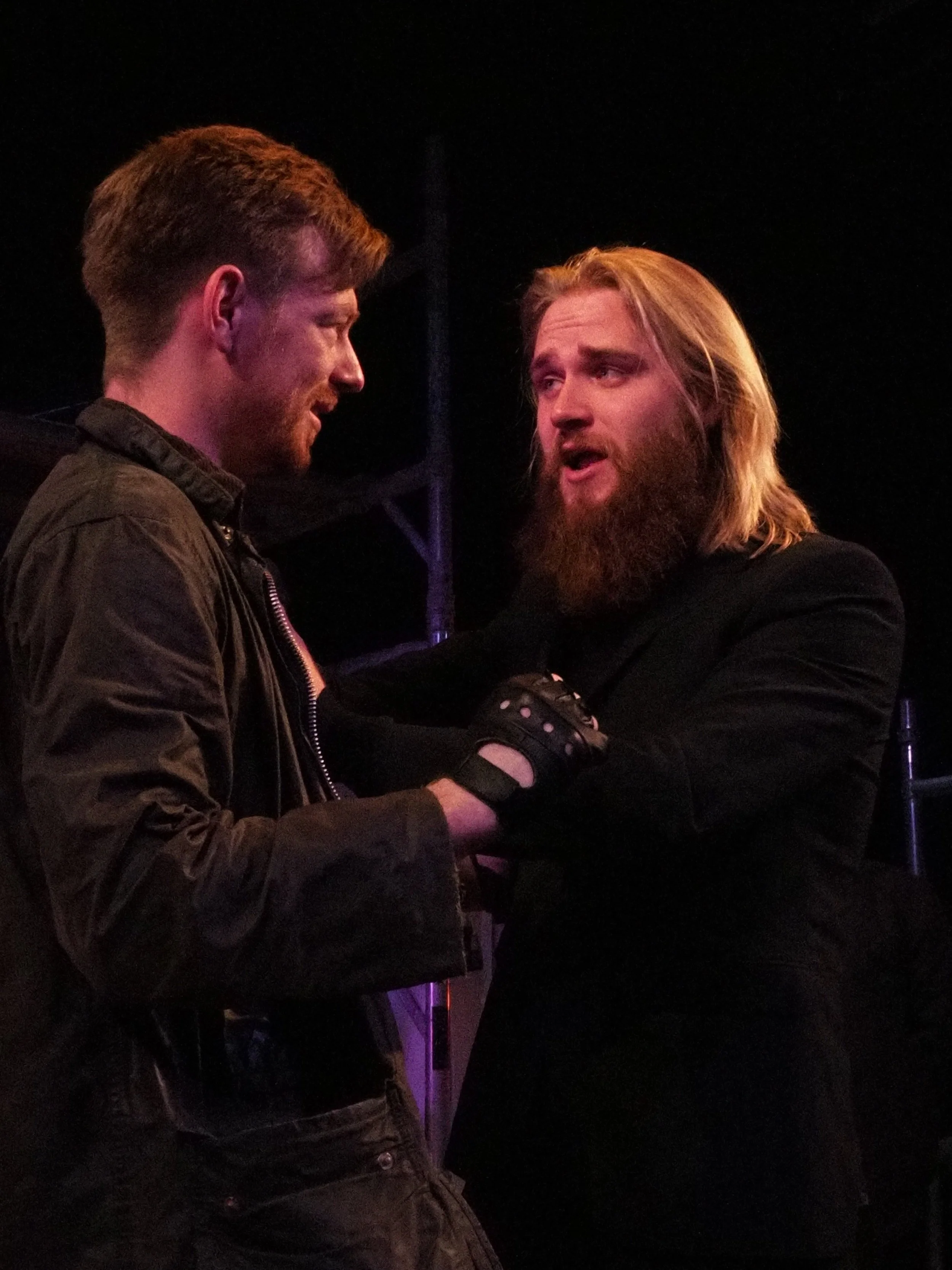  Adam Lloyd-James, Kian Pollard. © Owen Landon 