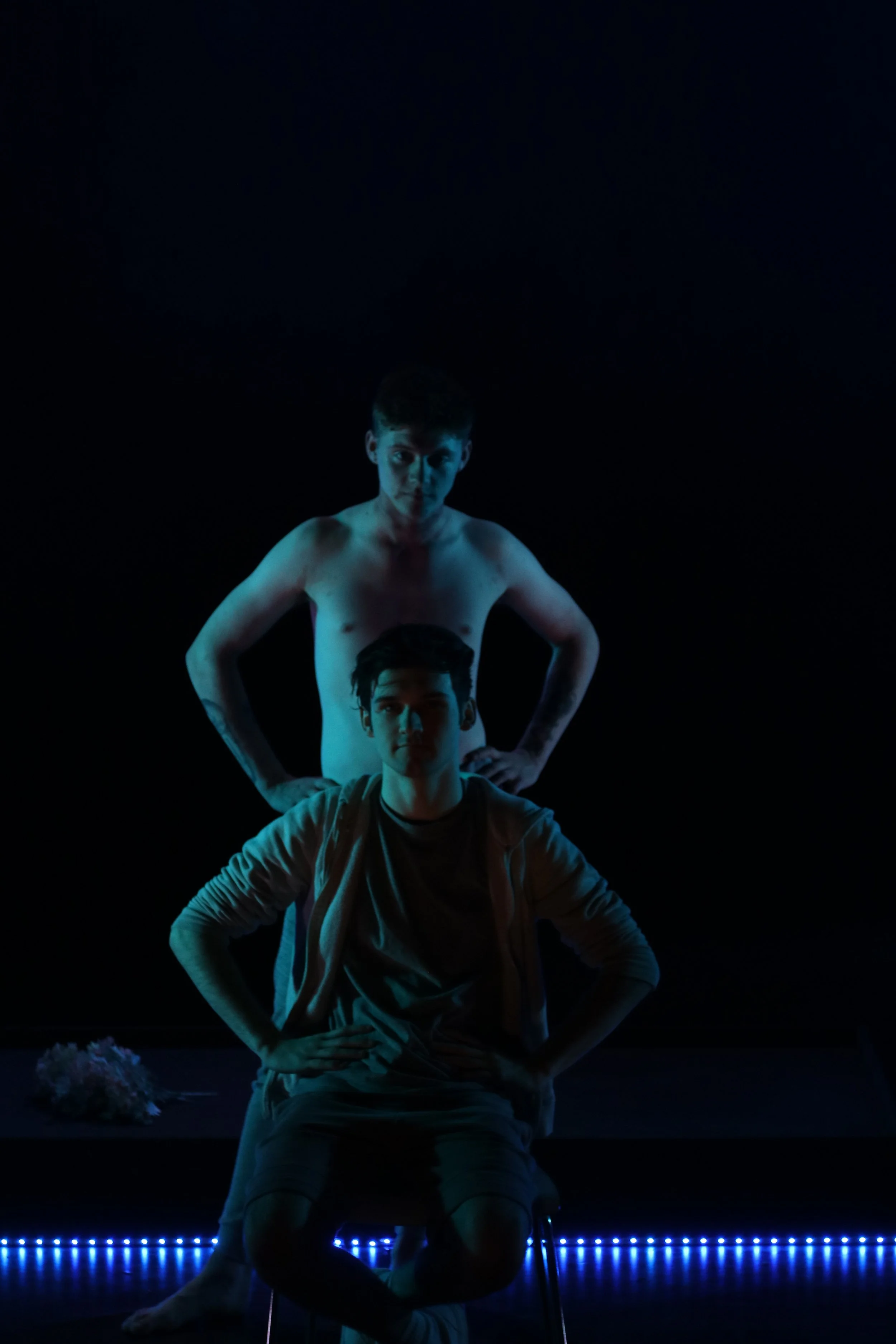  Luke Ashley Tame, Yves Morris. © Joseph Owen-Pinkney 