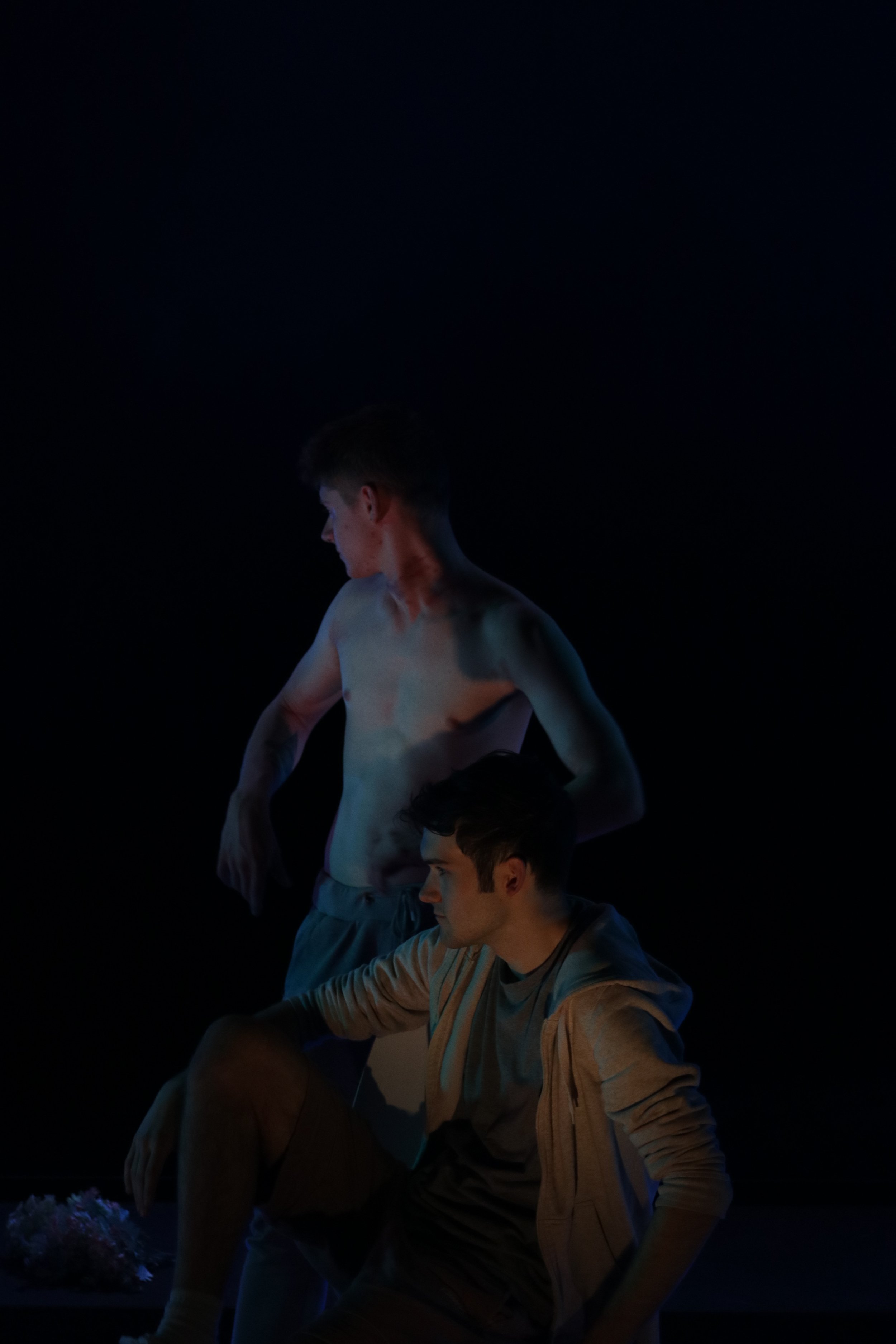  Luke Ashley Tame, Yves Morris. © Joseph Owen-Pinkney 