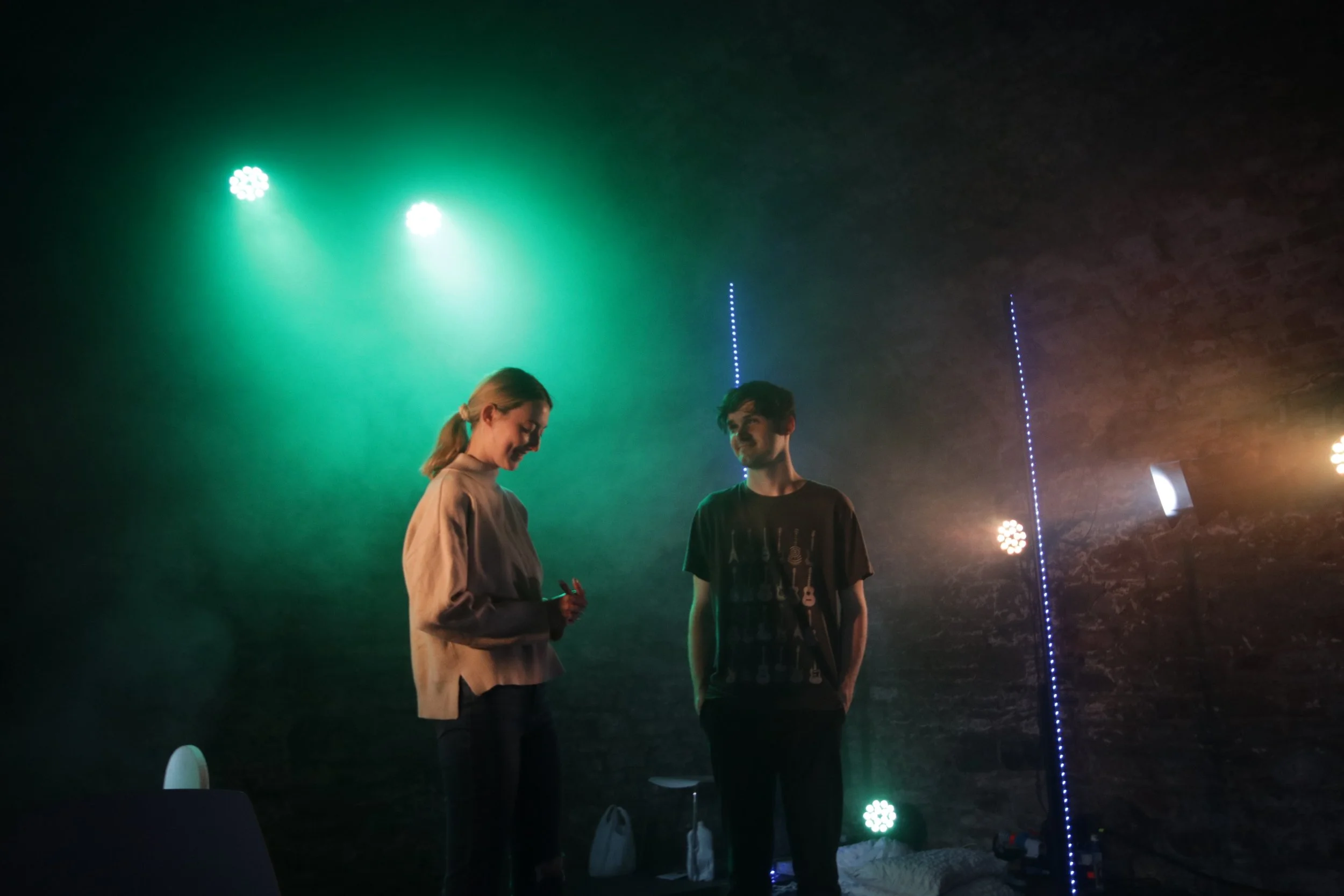  Cordelia Tarbrooke, Yves Morris. © Joseph Owen-Pinkney 