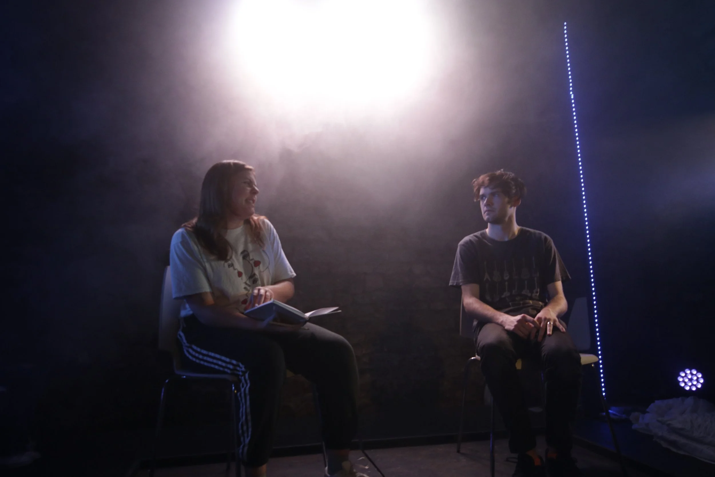  Alexandra Wollacott, Yves Morris. © Joseph Owen-Pinkney 