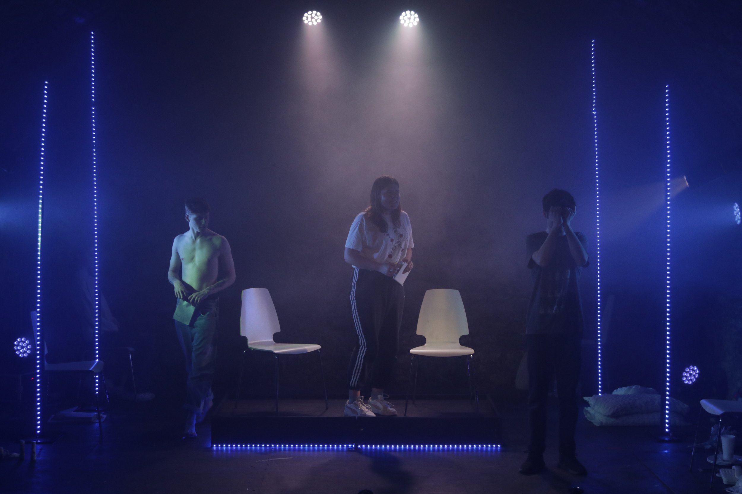  Luke Ashley Tame, Alexandra Wollacott, Yves Morris. © Joseph Owen-Pinkney 