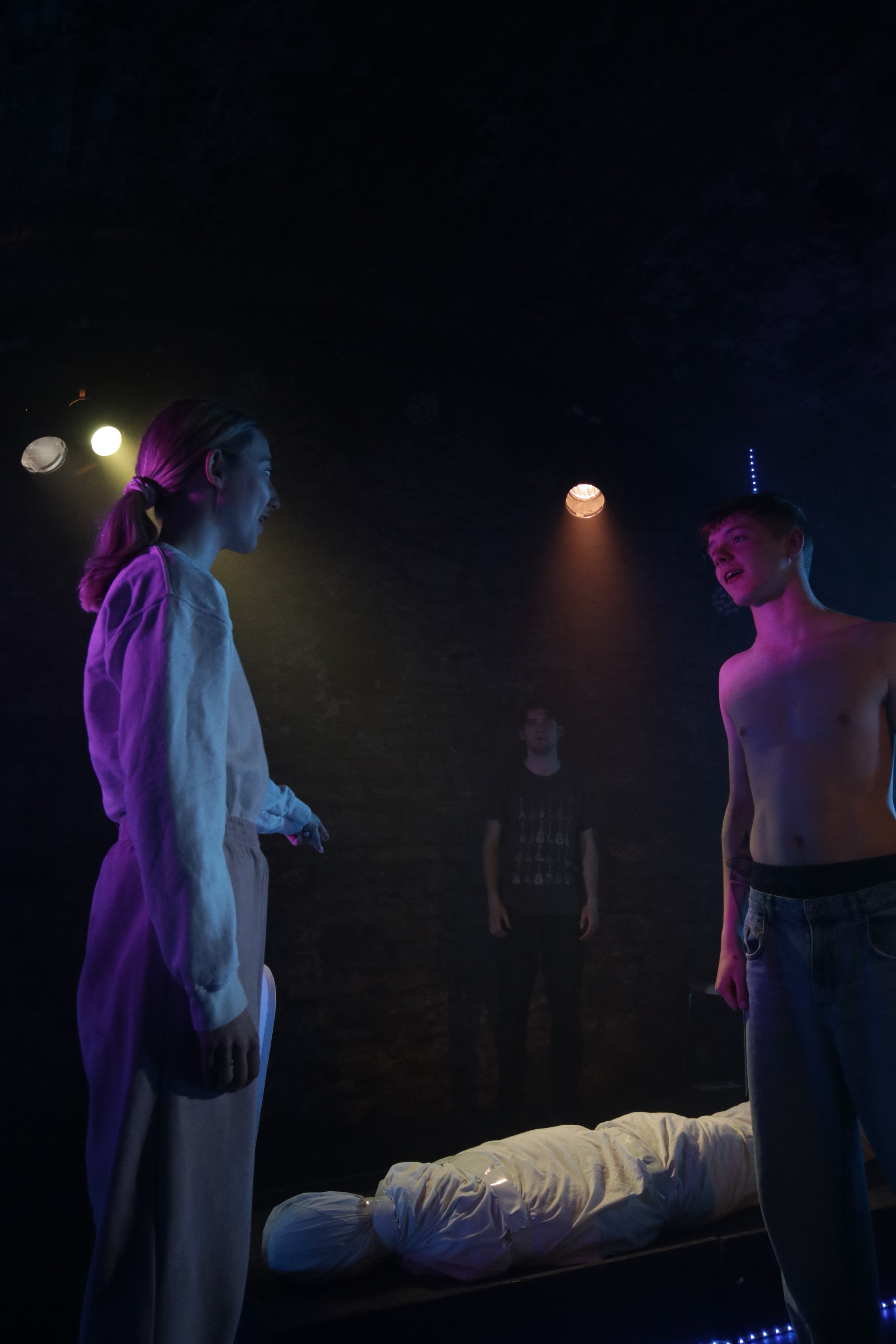  Cordelia Tarbrooke, Yves Morris, Luke Ashley Tame. © Joseph Owen-Pinkney 