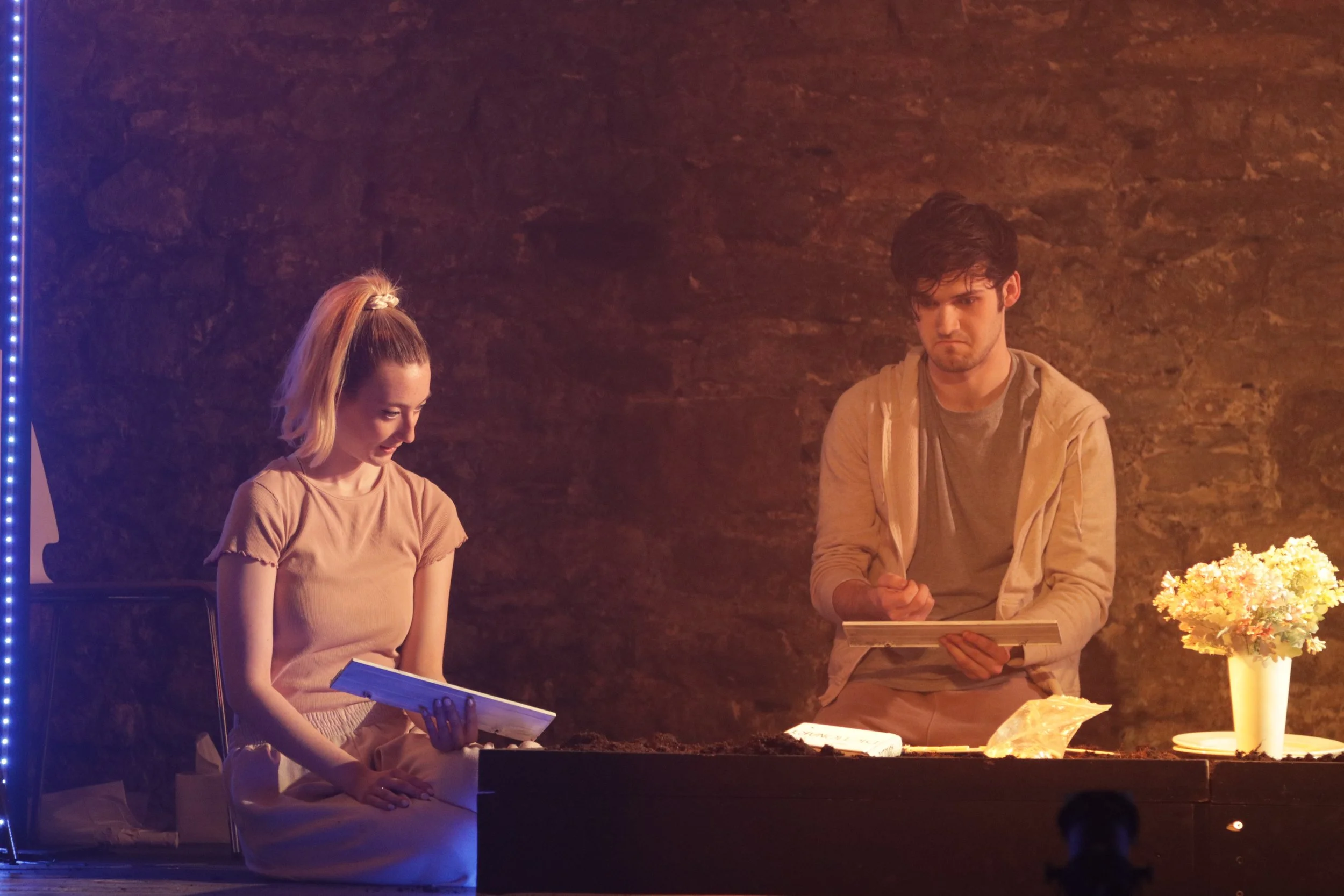  Cordelia Tarbrooke, Yves Morris. © Joseph Owen-Pinkney 