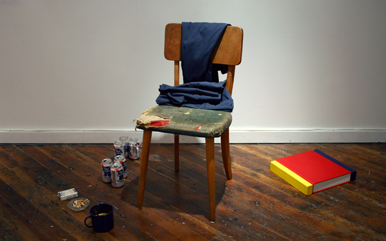 In His Own Image (after Barnett Newman).