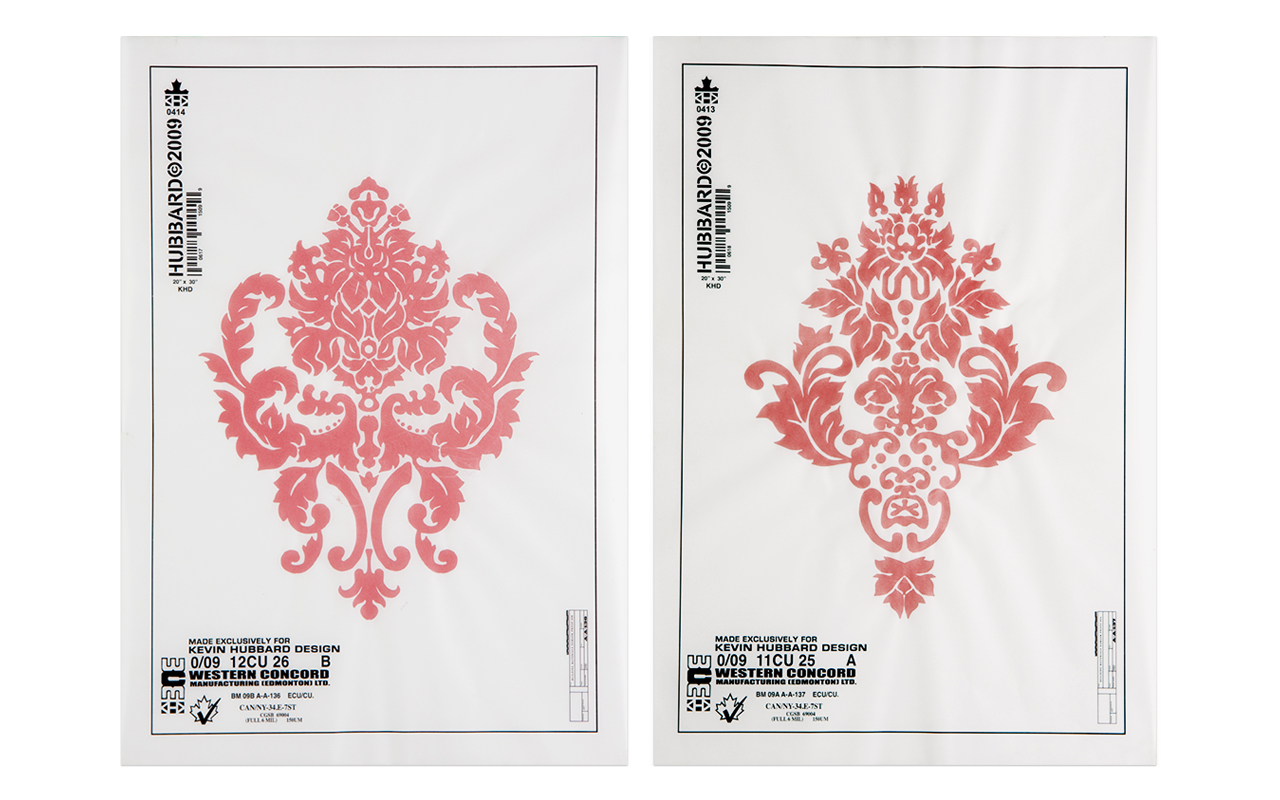 Blood Damask (1 and2)