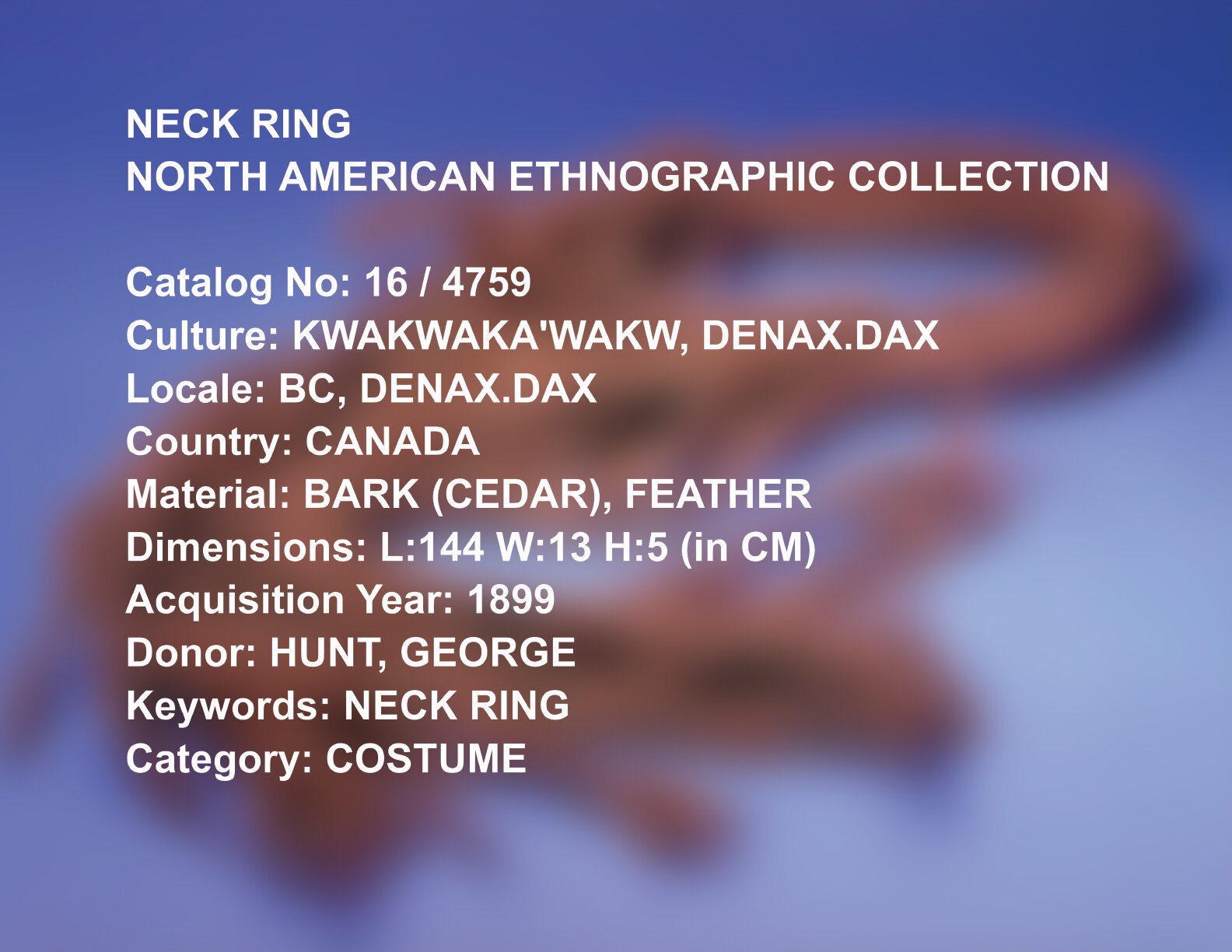 AMNH Collection Catalog No. 16_4759