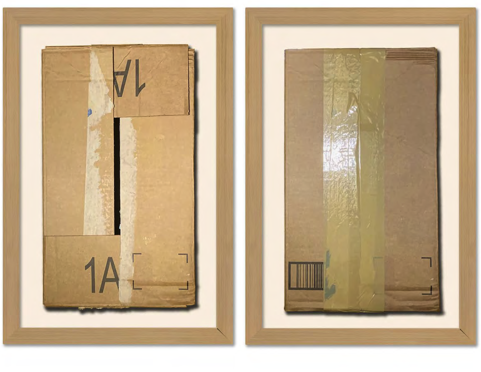 Framed Boxes I&II