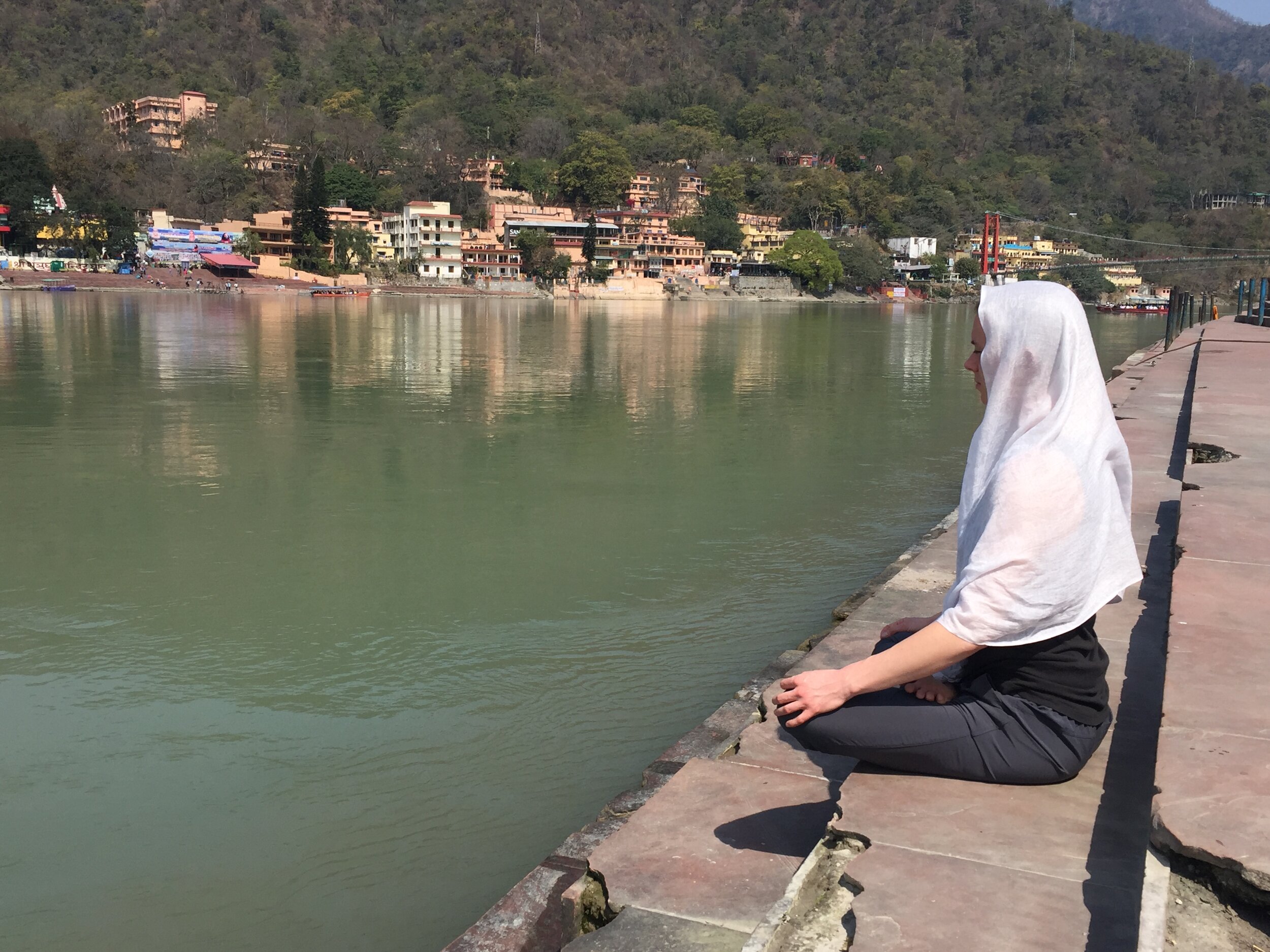 Meditate Ganga.JPG