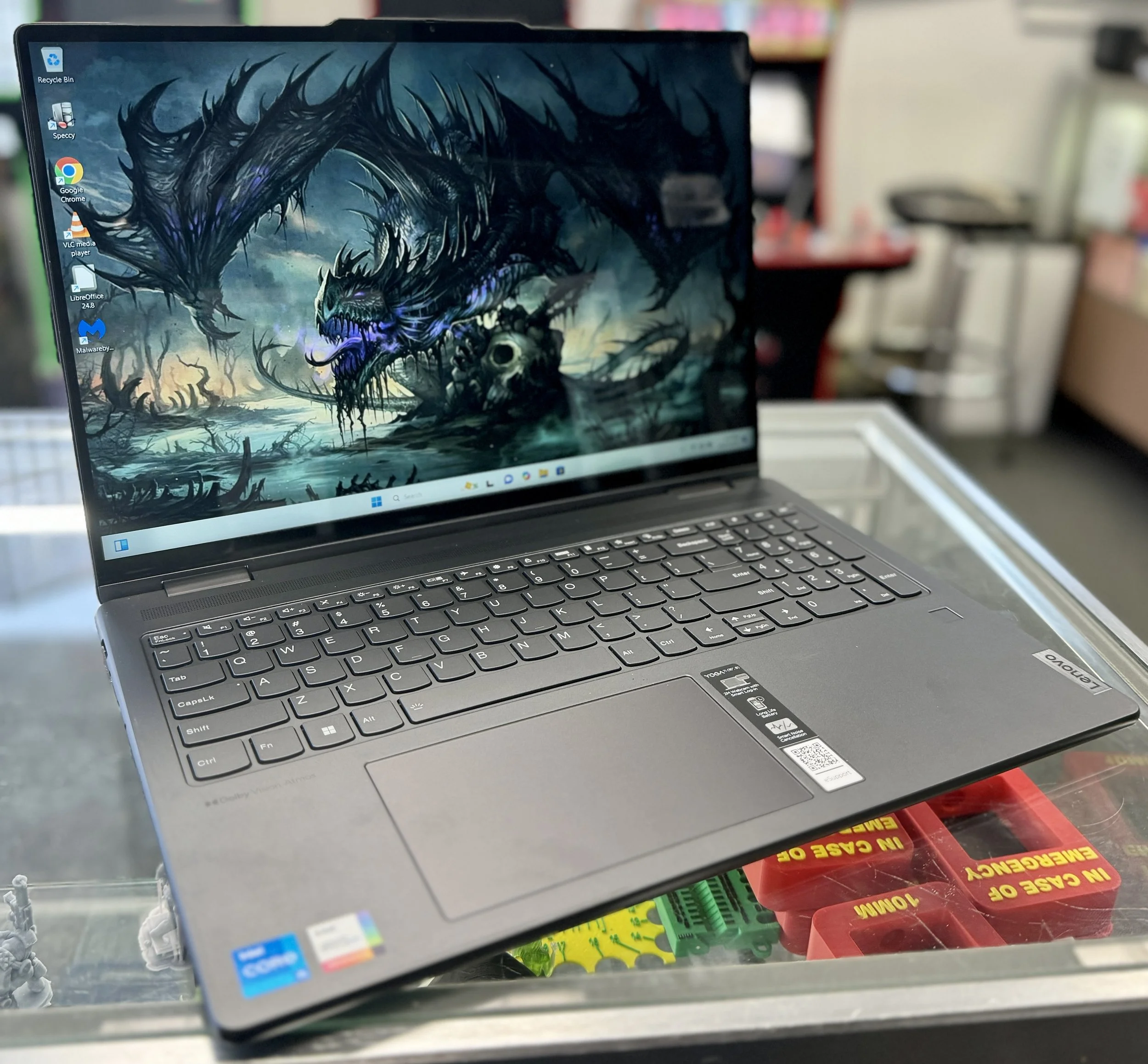 Lenovo 16" Touch Screen Convertible Laptop Intel Core i5 13th Gen 10