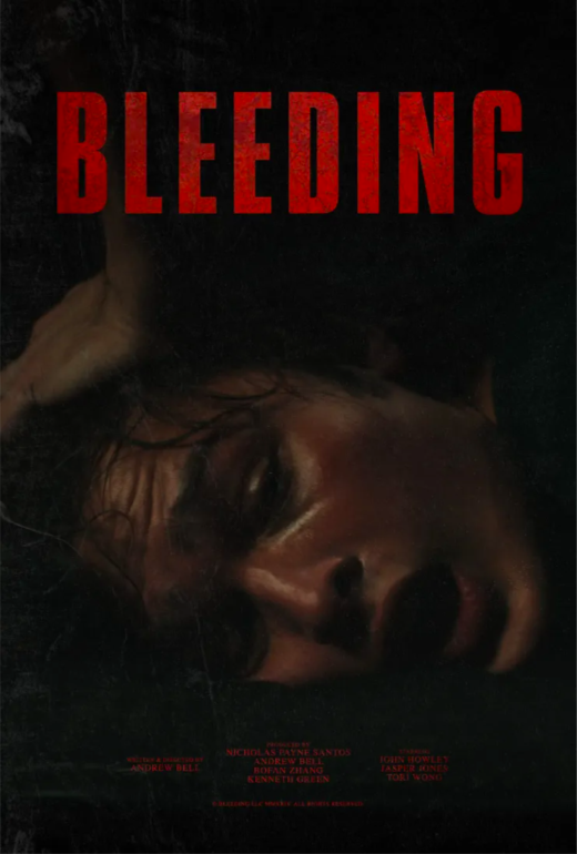 Tori Wong Makes Her Mark at Grimmfest 2024 with "Bleeding" World Premiere