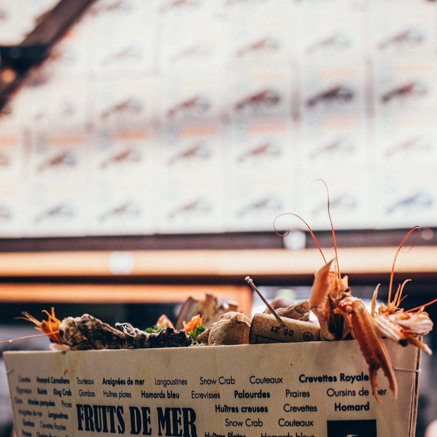 Rock the boat, we got the ocean.
🛥️ 🦐 🐚 🦞 🦪 🦀 🌊 

#oesterput #blankenberge #fruitsdemer