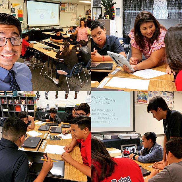 Love being invited to present to kids! Had a great conversation with @DeAnzaMagnet Media Class. Excited to see what they will create!